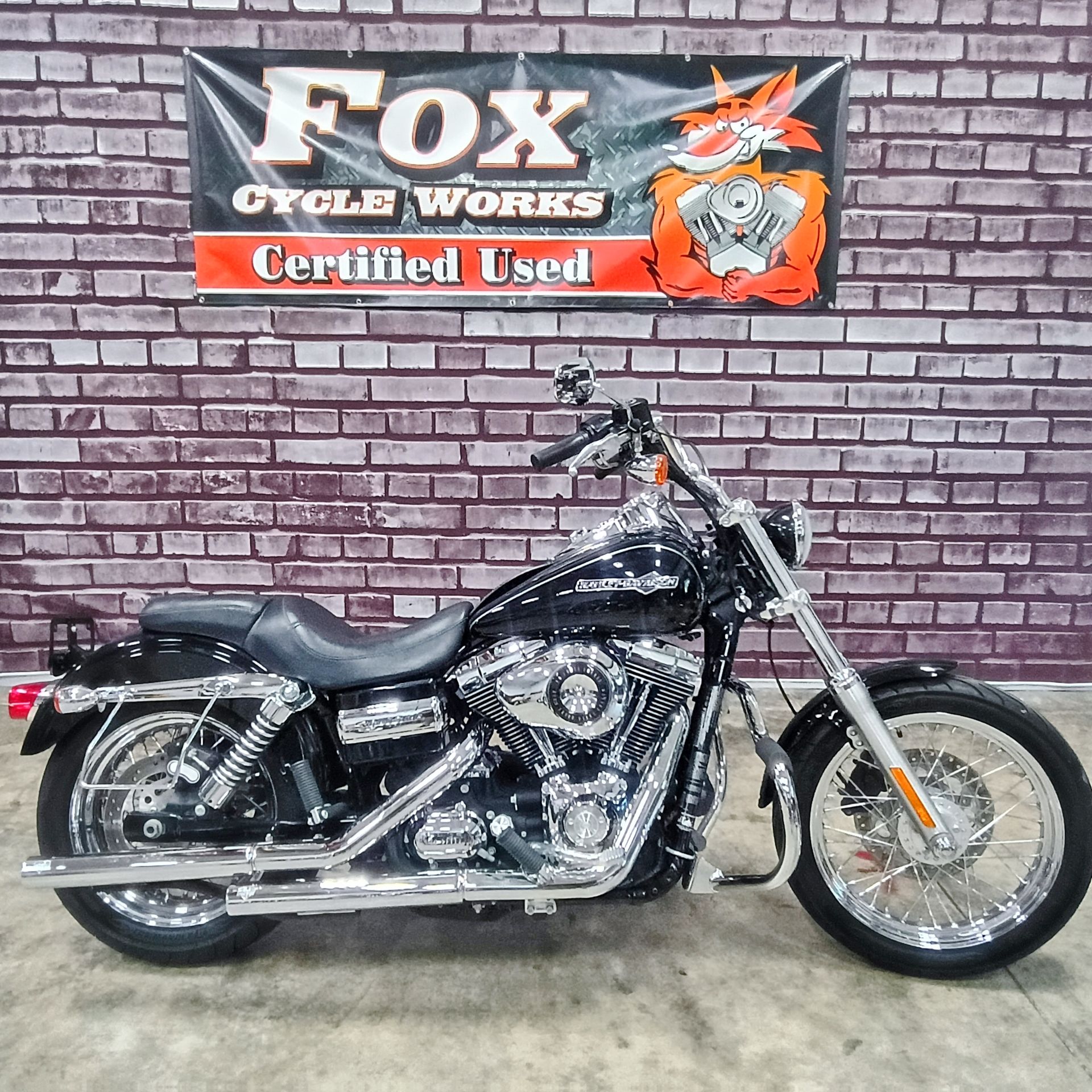 Used 2011 Harley-Davidson Dyna® Super Glide® Custom Motorcycles