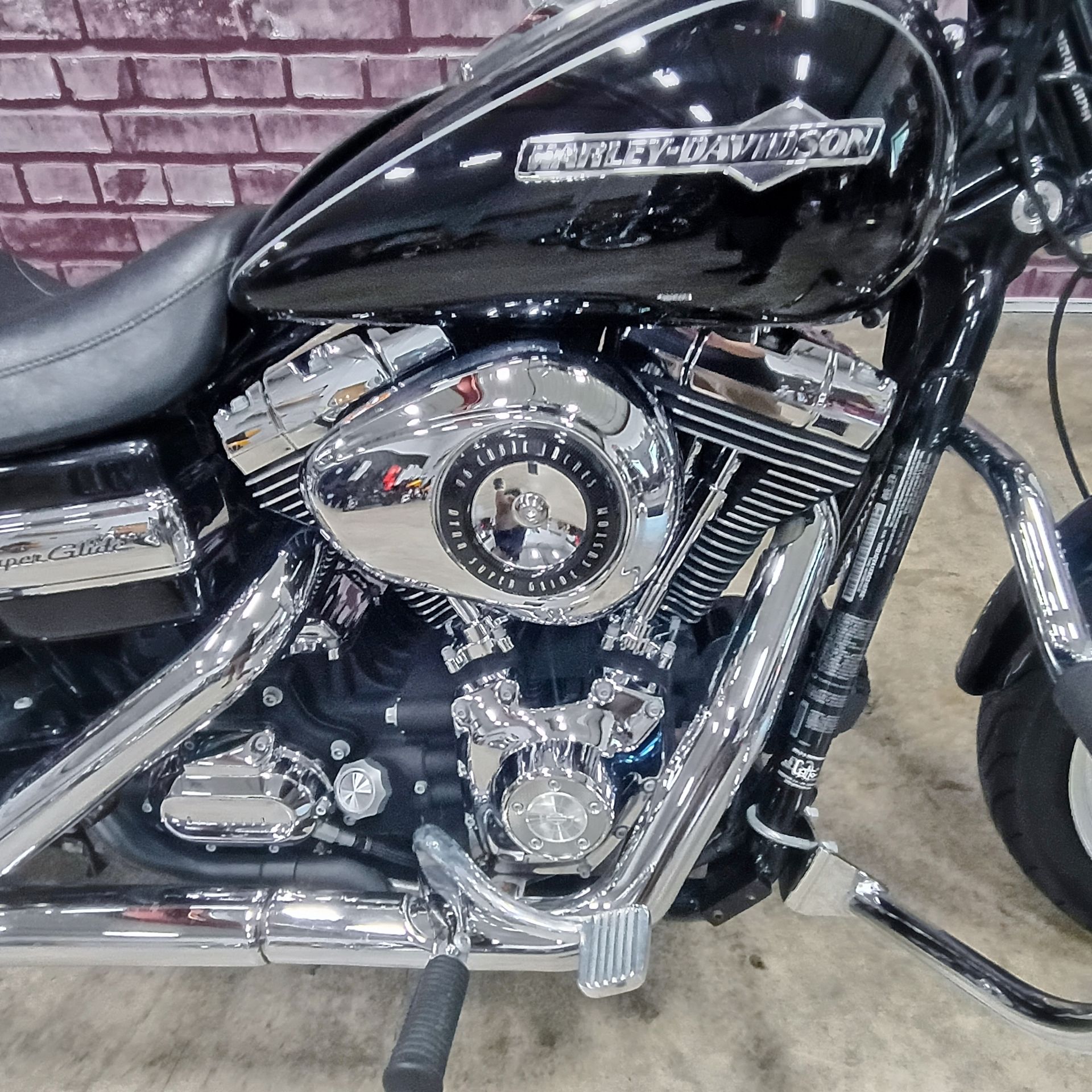 Used 2011 Harley-Davidson Dyna® Super Glide® Custom Motorcycles