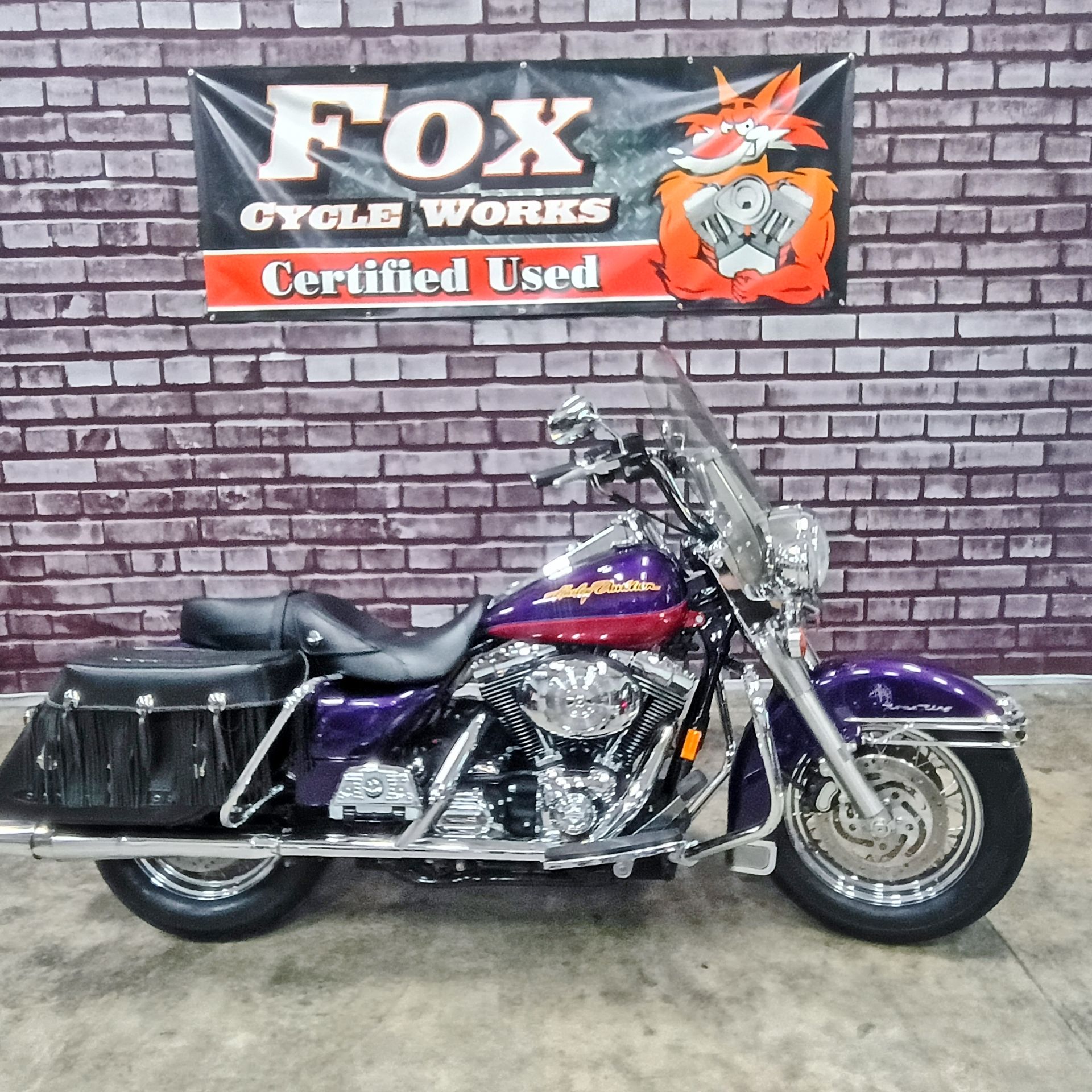 Harley Davidson Concord Purple Used 2006 Harley-Davidson Road King