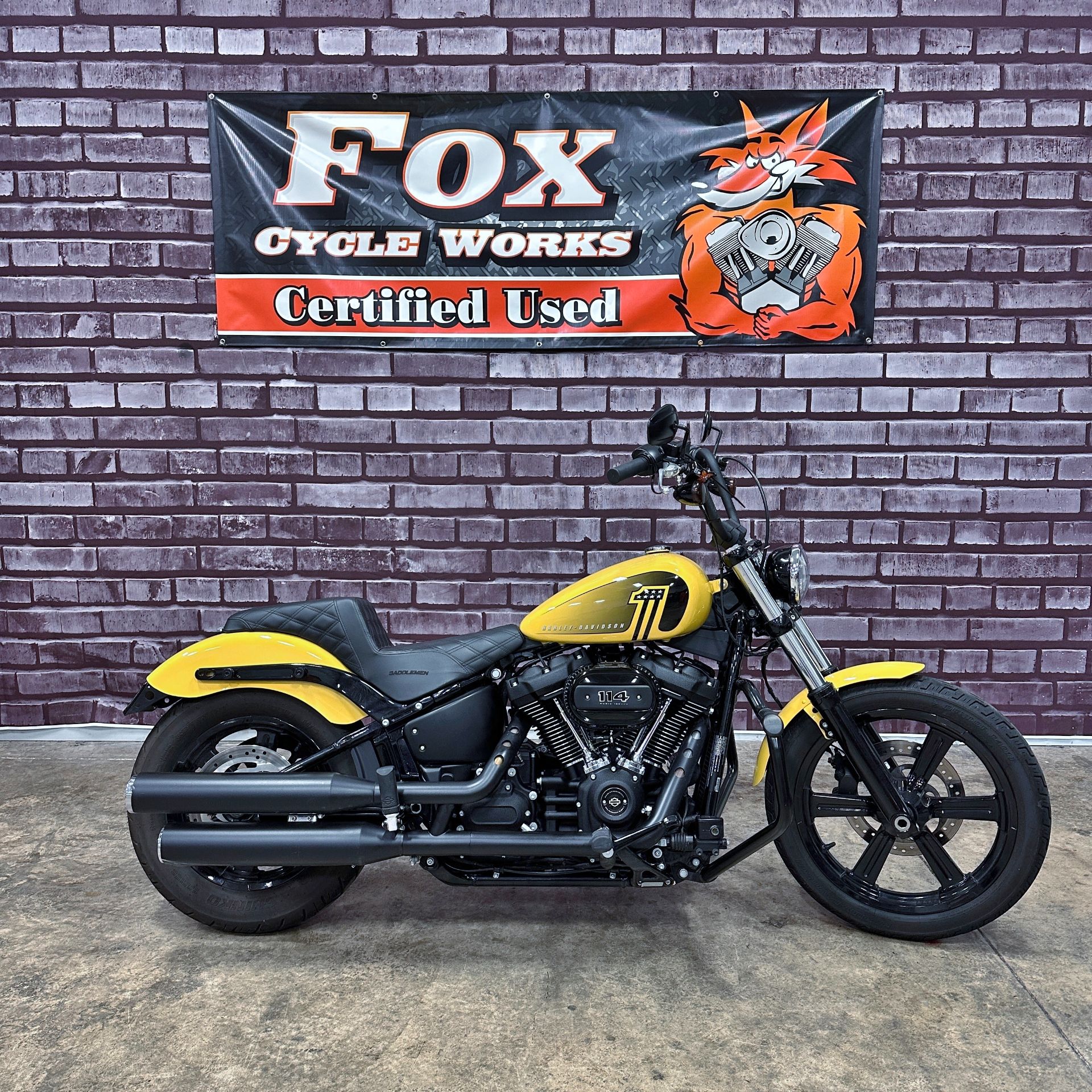 Used 2023 Harley-Davidson Street Bob® 114 | Motorcycles in