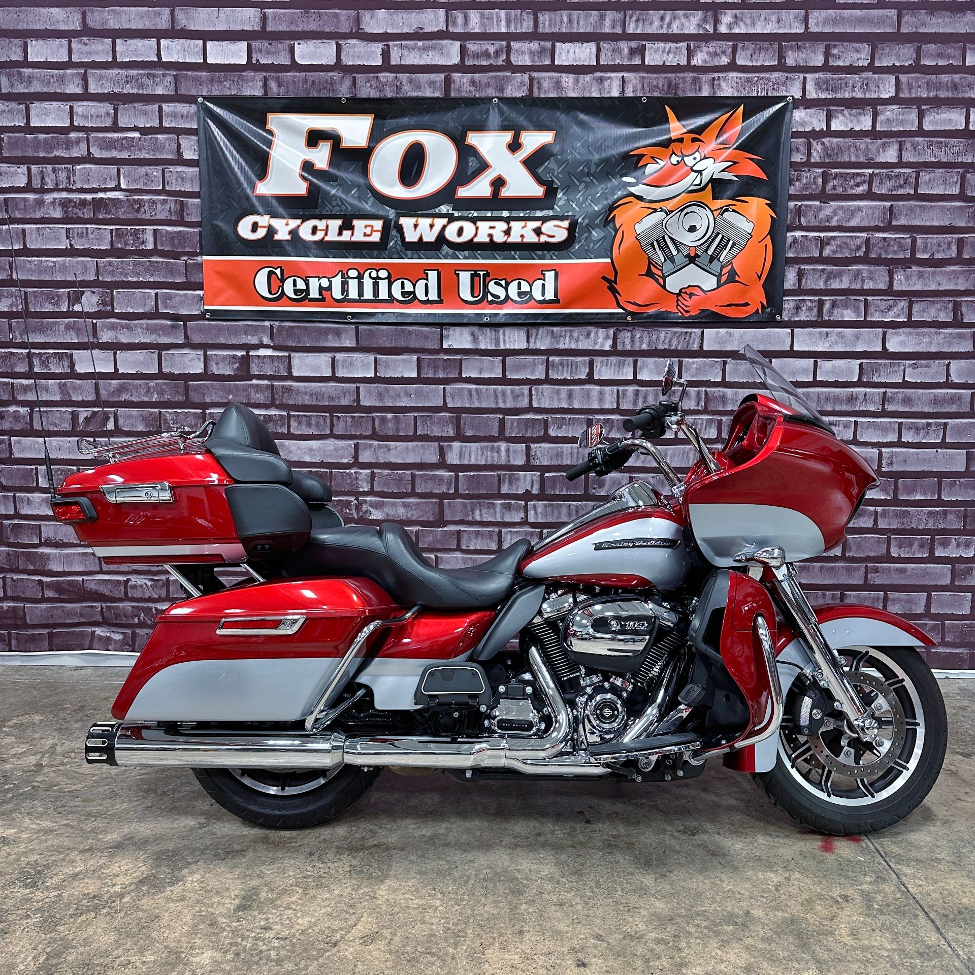 Used 2019 Harley-Davidson Road Glide® Ultra Motorcycles in