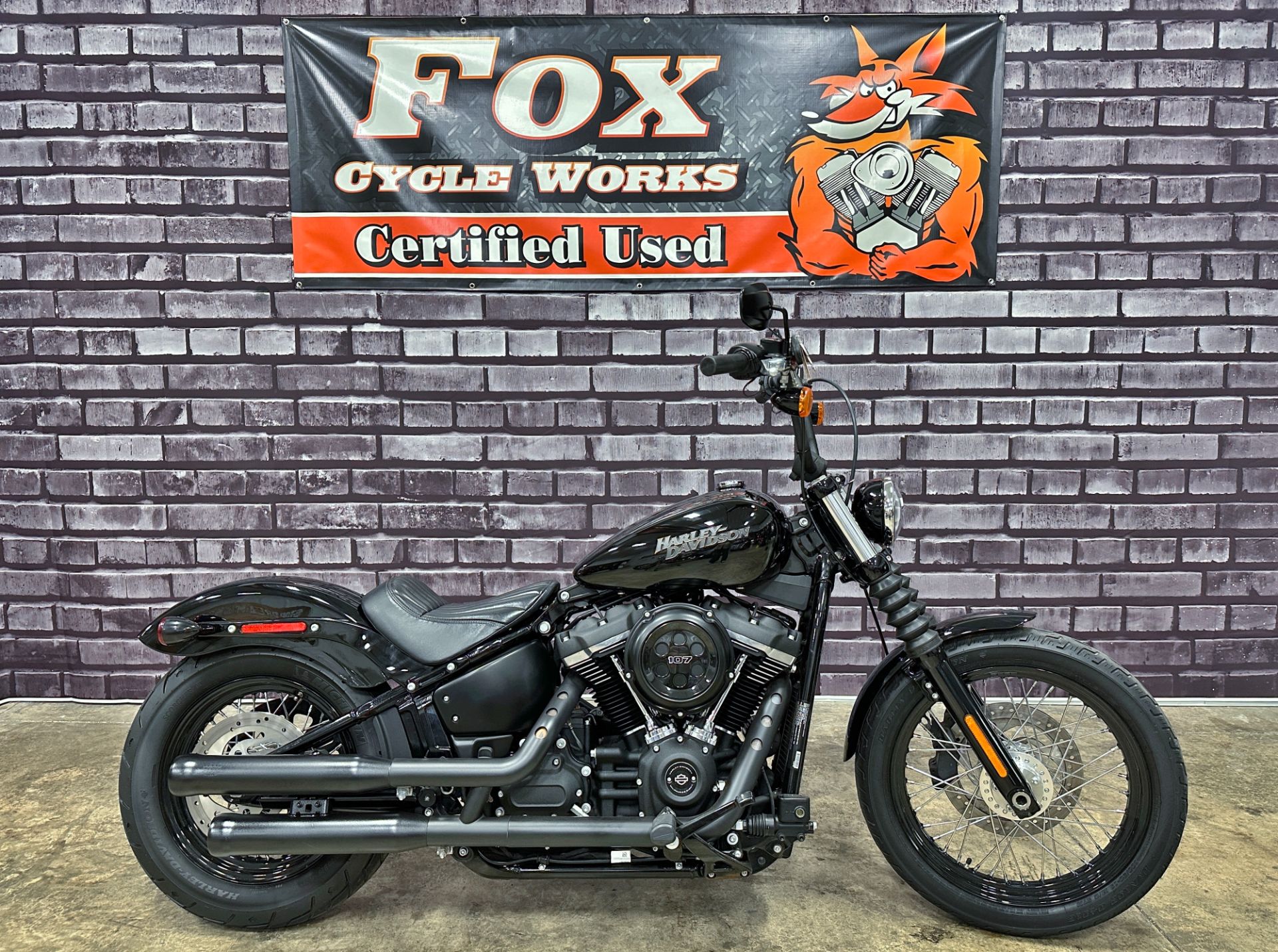 Used 2019 Harley-Davidson Street Bob® Motorcycles in Sandusky OH