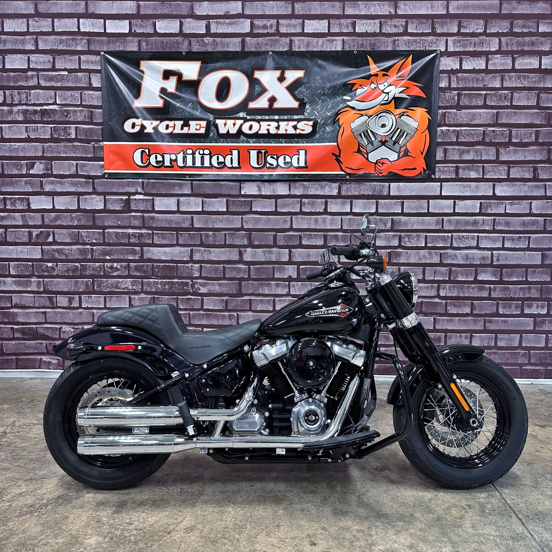 Used 2019 Harley-Davidson Softail Slim® Motorcycles in Sandusky