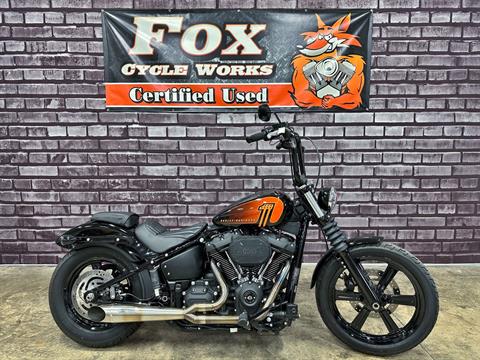 Used 2022 Harley-Davidson Street Bob® 114 | Motorcycles in