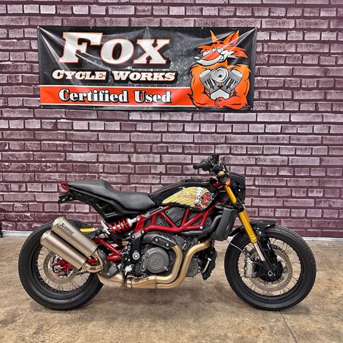Used 2019 Indian Motorcycle FTR™ 1200 S Motorcycles in Sandusky