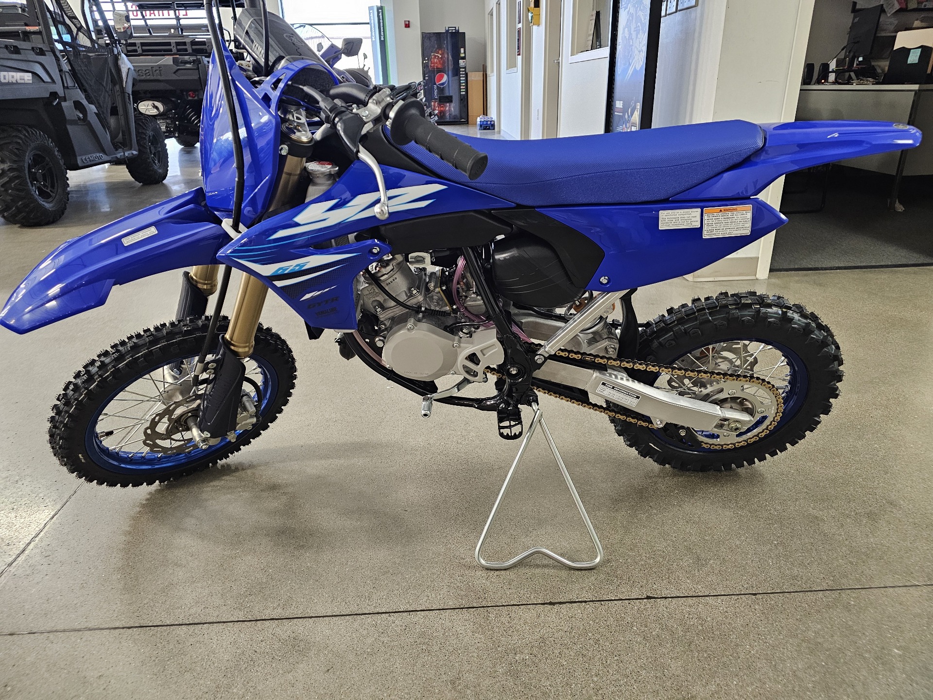 New 2025 Yamaha YZ65, Bettendorf IA | Specs, Price, Photos | Team