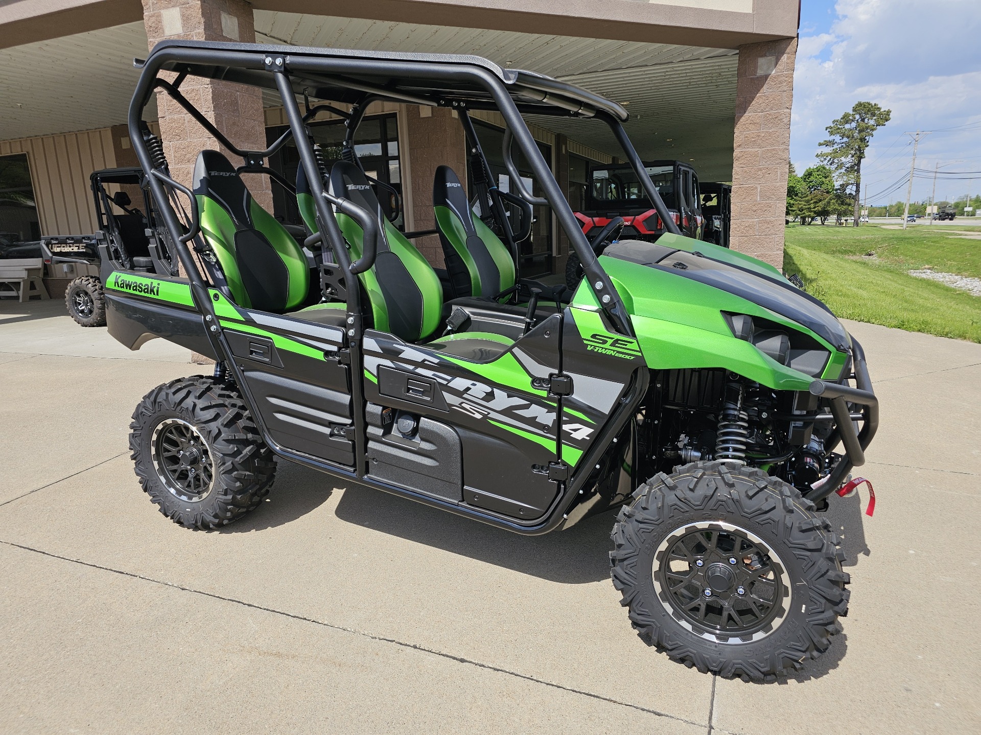 2025 Kawasaki Teryx4 S SE for sale 1305562