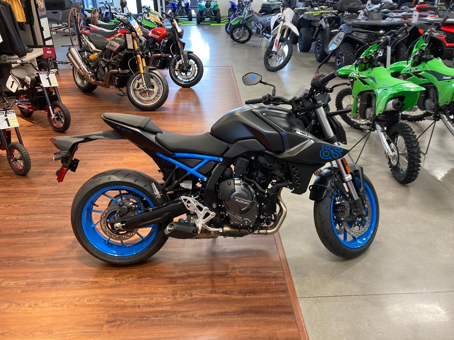 New 2024 Suzuki GSX-8S, Bettendorf IA | Specs, Price, Photos