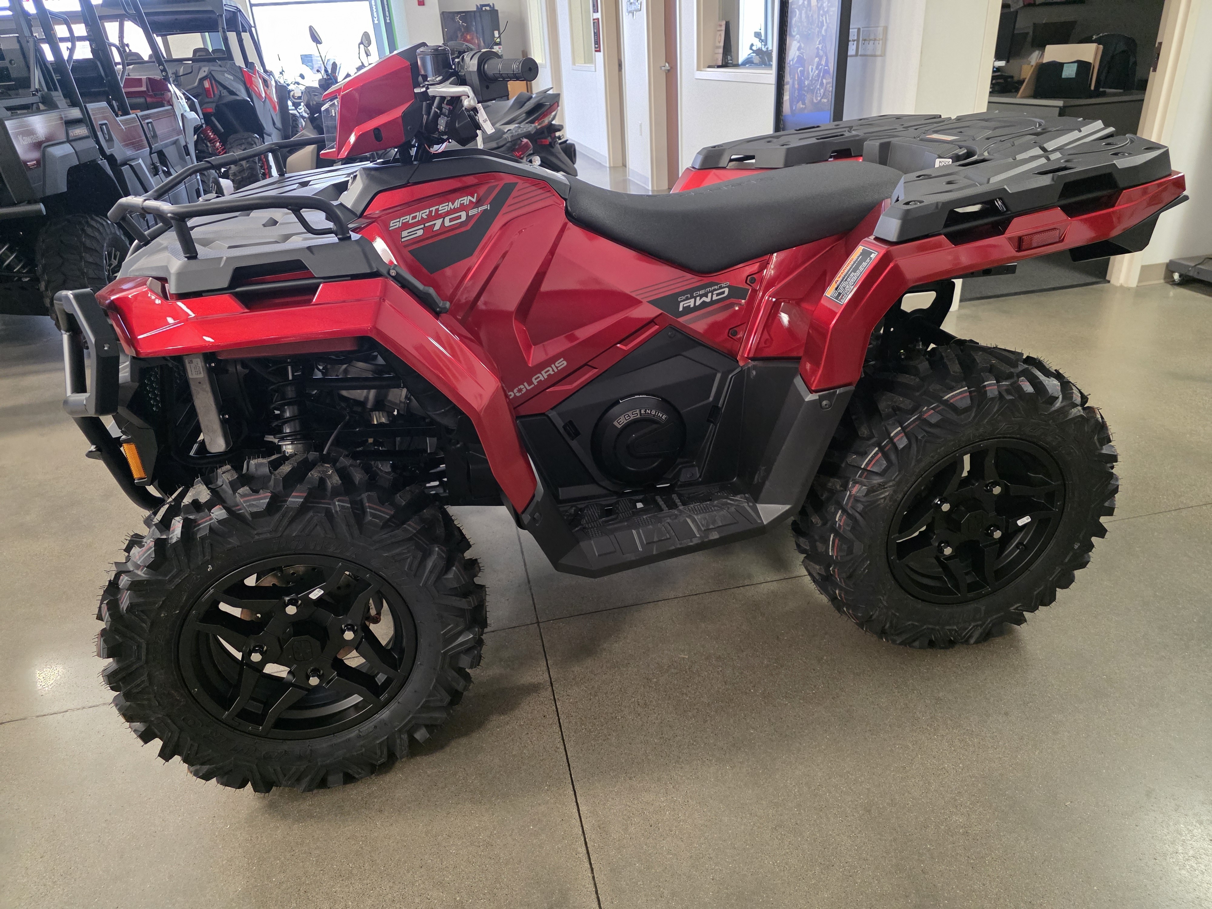 9642 Rising Trail New 2026 Polaris Sportsman 570 Trail, Bettendorf IA | Specs, Price ...