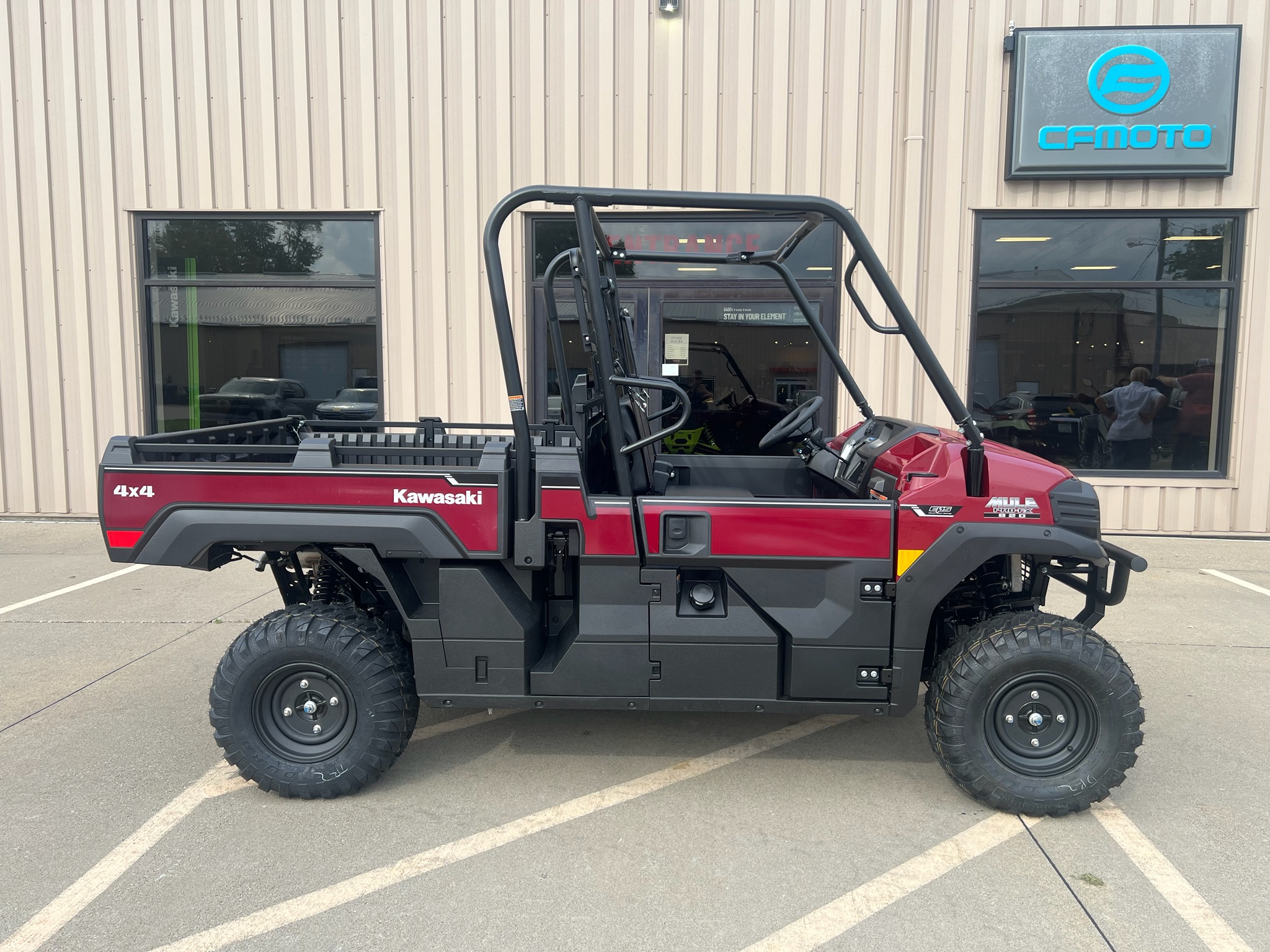 2026 Kawasaki MULE PRO-FXT 820 EPS for sale 1254081