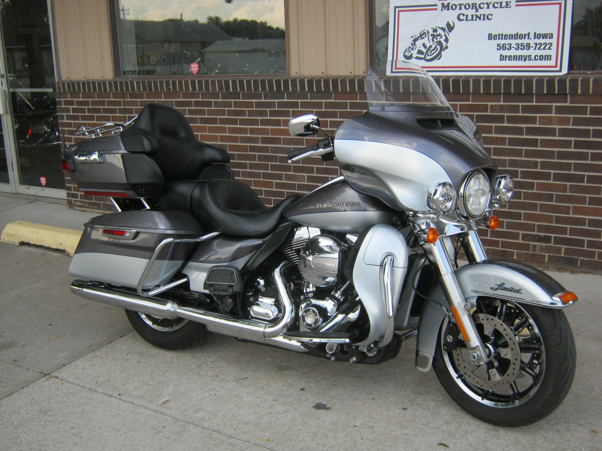 Used 2014 Harley Davidson Ultra Limited, Bettendorf IA Specs