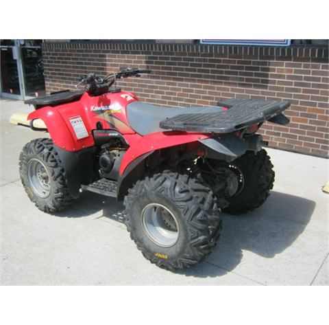 Used 2000 Kawasaki KVF300 4x4 300, Bettendorf IA | Specs
