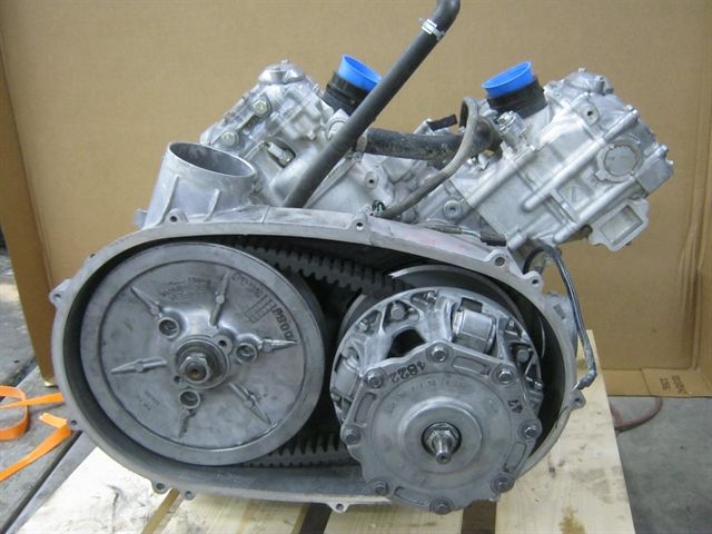 ターピページ Used 2009 Kawasaki Teryx 800 Rebuilt Engine Exchange