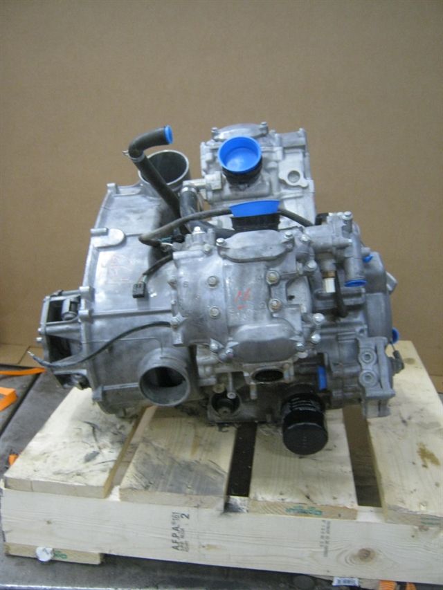 Used 2009 Kawasaki Teryx 800 Rebuilt Engine Exchange