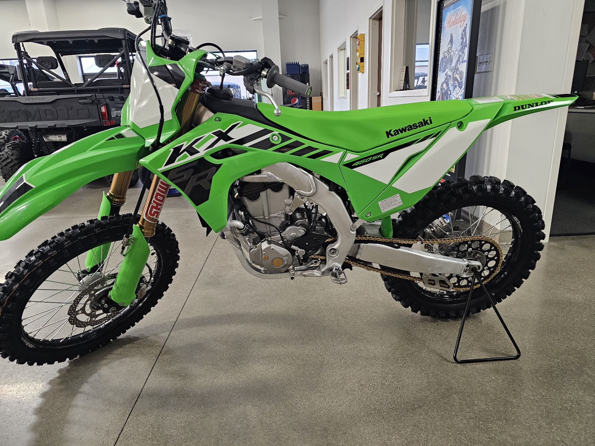 New 2025 Kawasaki KX 450 SR, Bettendorf IA | Specs, Price, Photos