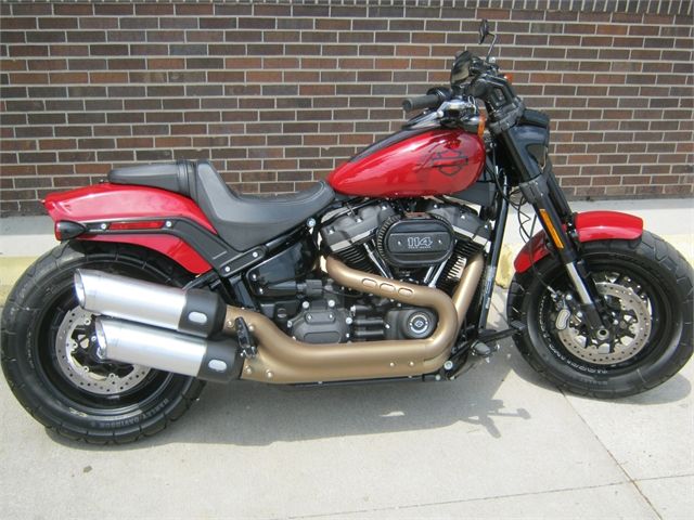 Used 2021 Harley-Davidson Fat Bob® 114, Bettendorf IA