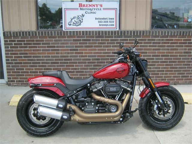 Used 2021 Harley-Davidson Fat Bob® 114, Bettendorf IA