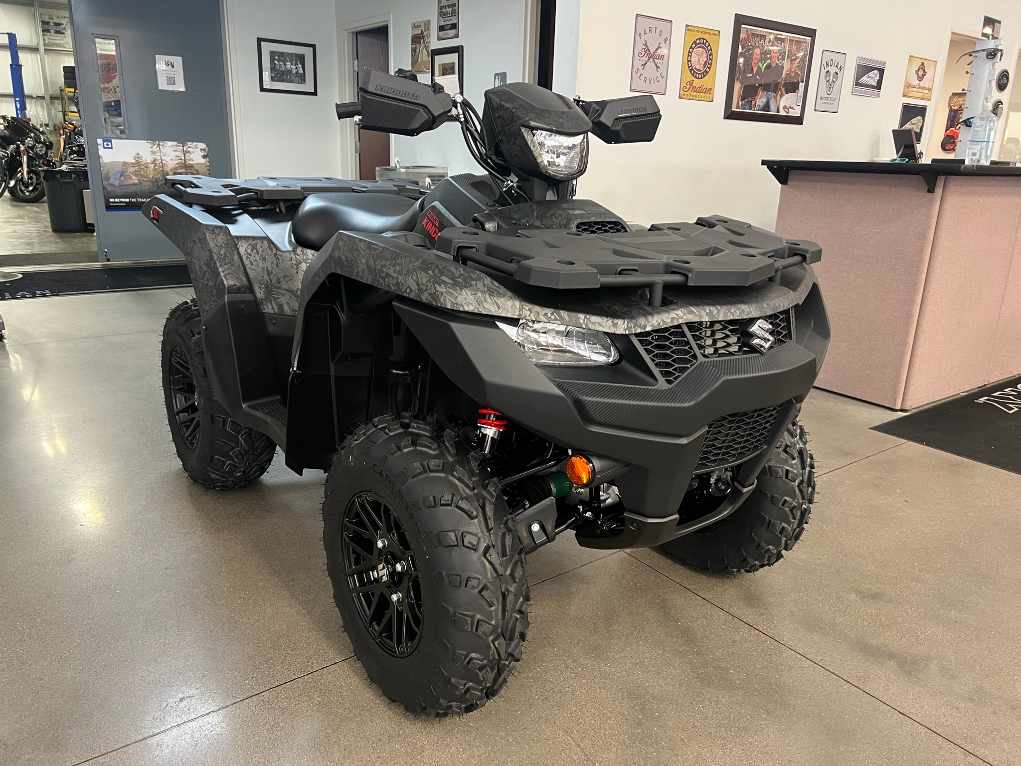 2026 Suzuki KingQuad 750AXi Power Steering SE Camo 2
