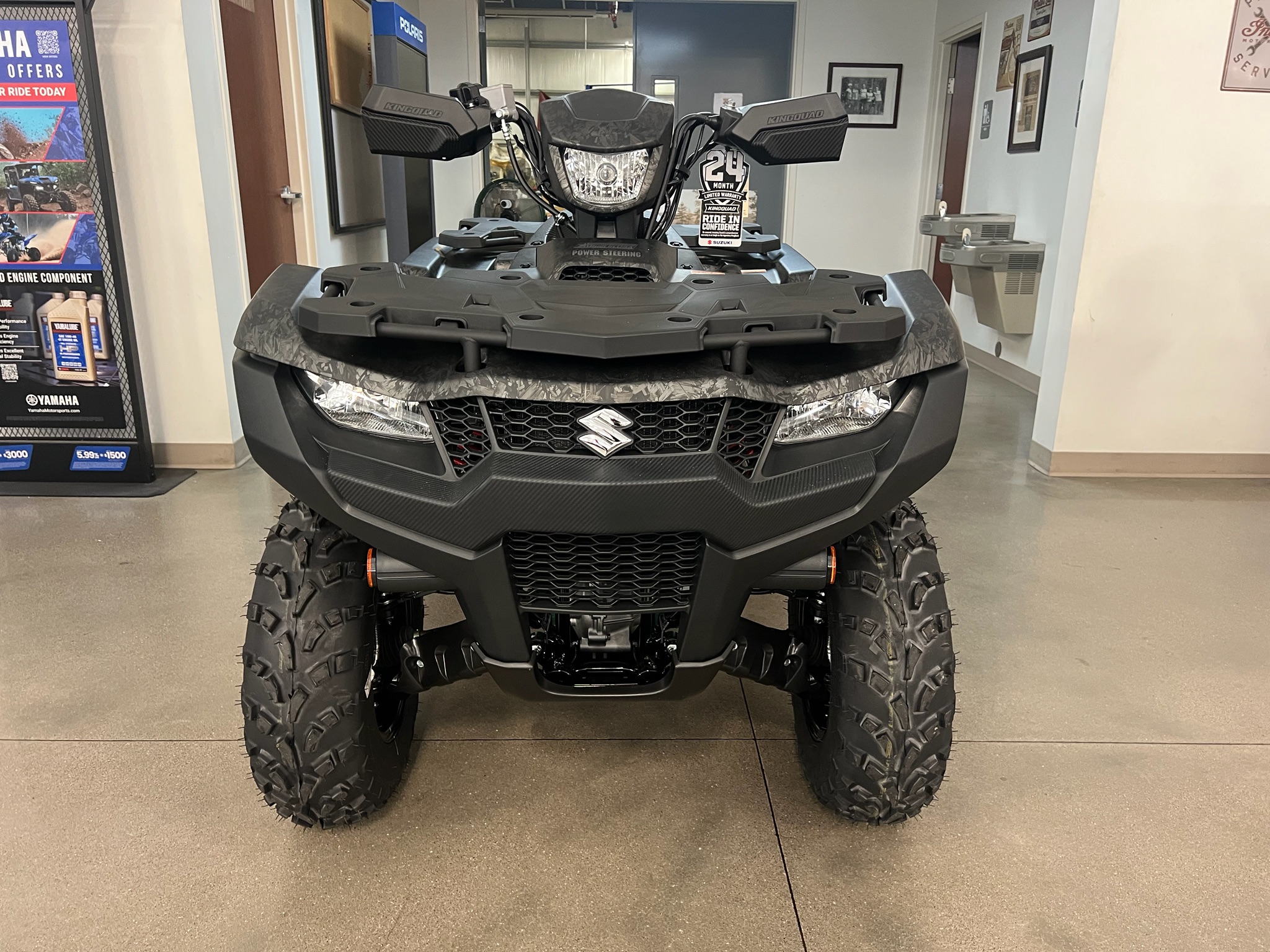 2026 Suzuki KingQuad 750AXi Power Steering SE Camo 3