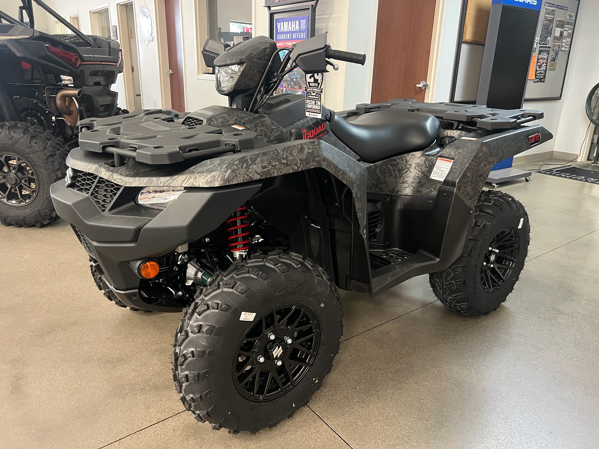 2026 Suzuki KingQuad 750AXi Power Steering SE Camo 4