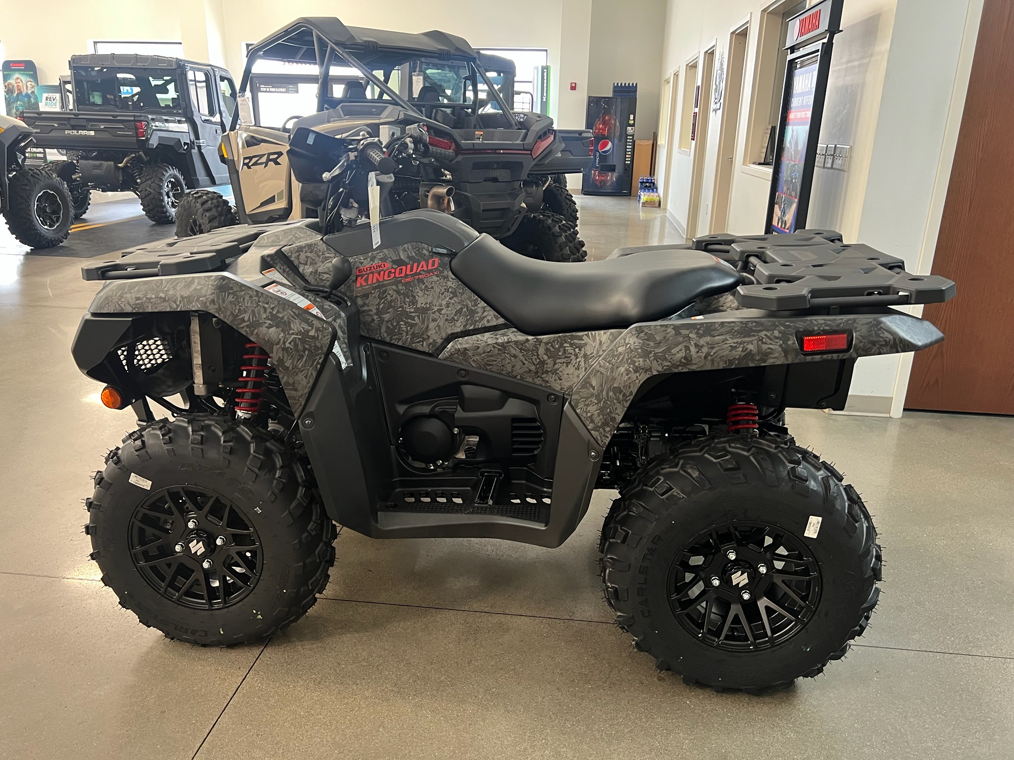 New 2026 Suzuki KingQuad 750AXi Power Steering SE Camo, Bettendorf