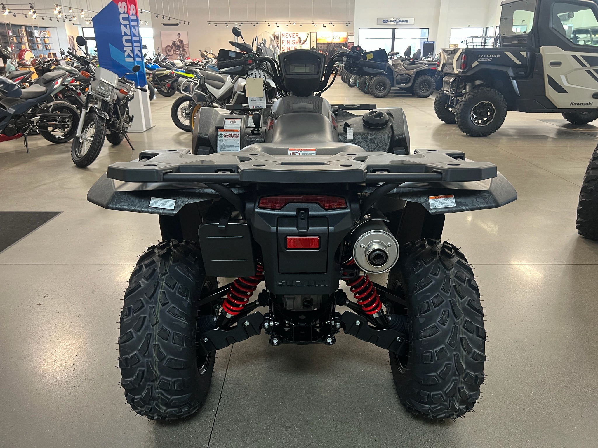 2026 Suzuki KingQuad 750AXi Power Steering SE Camo 7