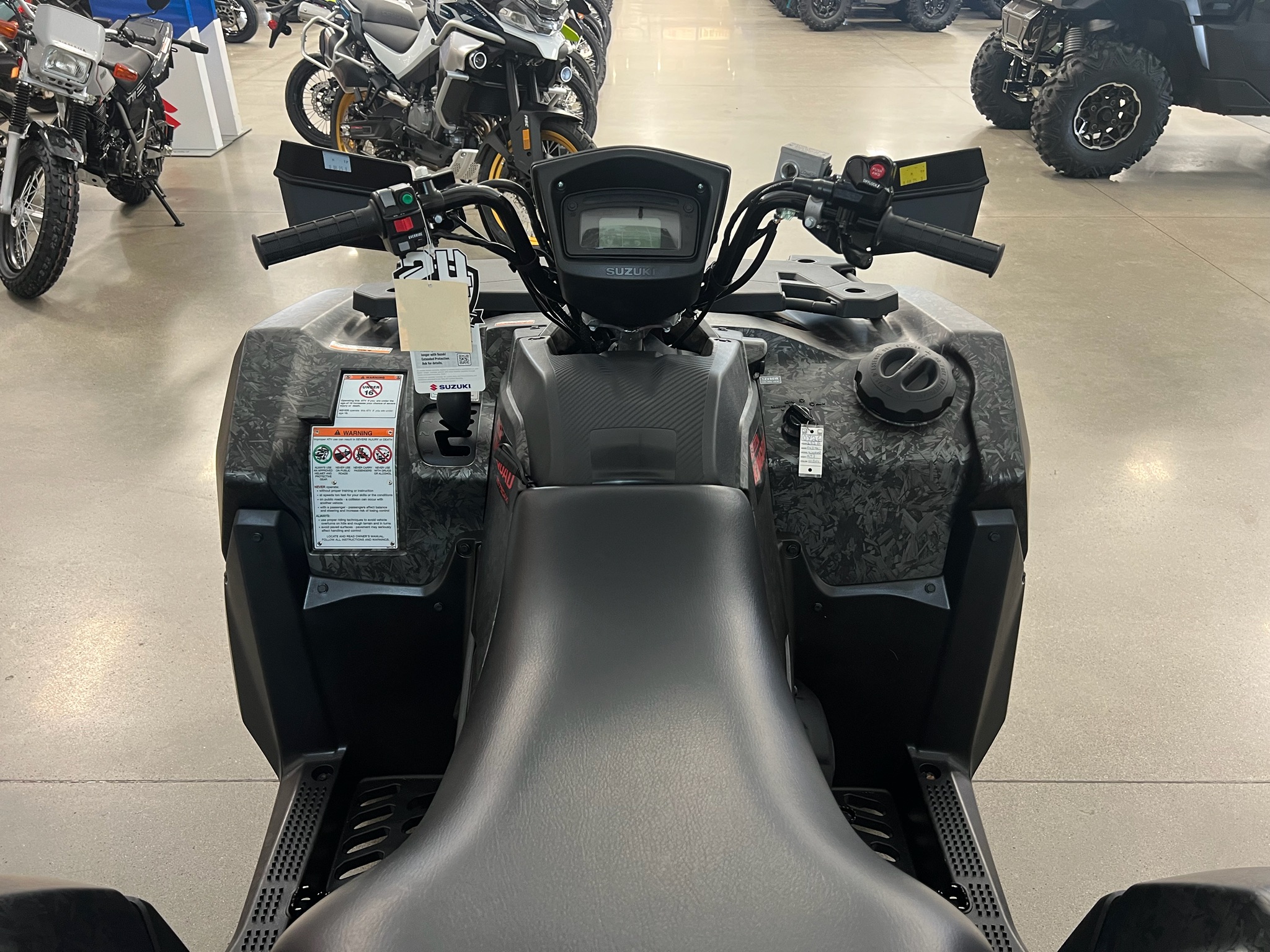 2026 Suzuki KingQuad 750AXi Power Steering SE Camo 8