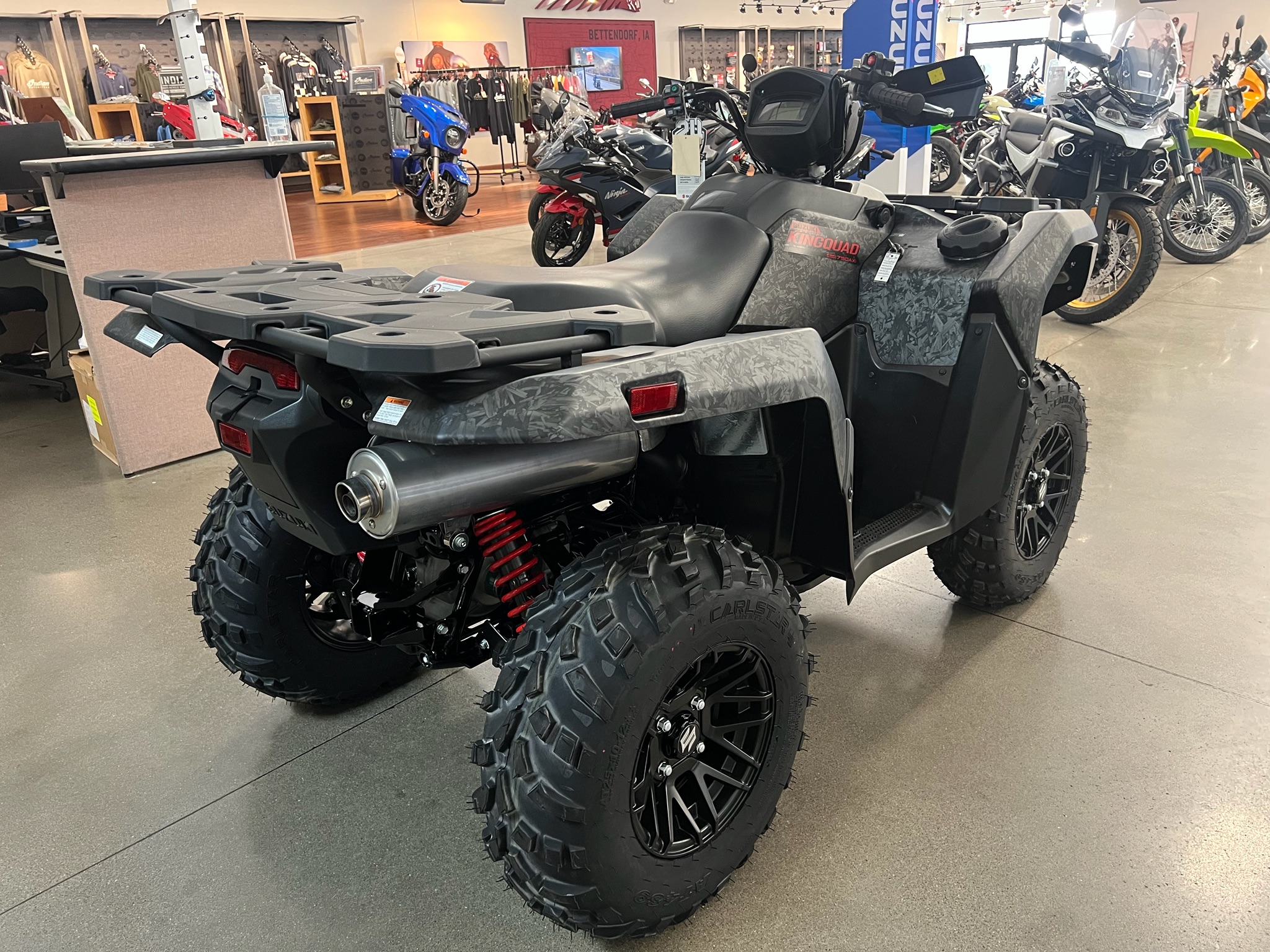 2026 Suzuki KingQuad 750AXi Power Steering SE Camo 9