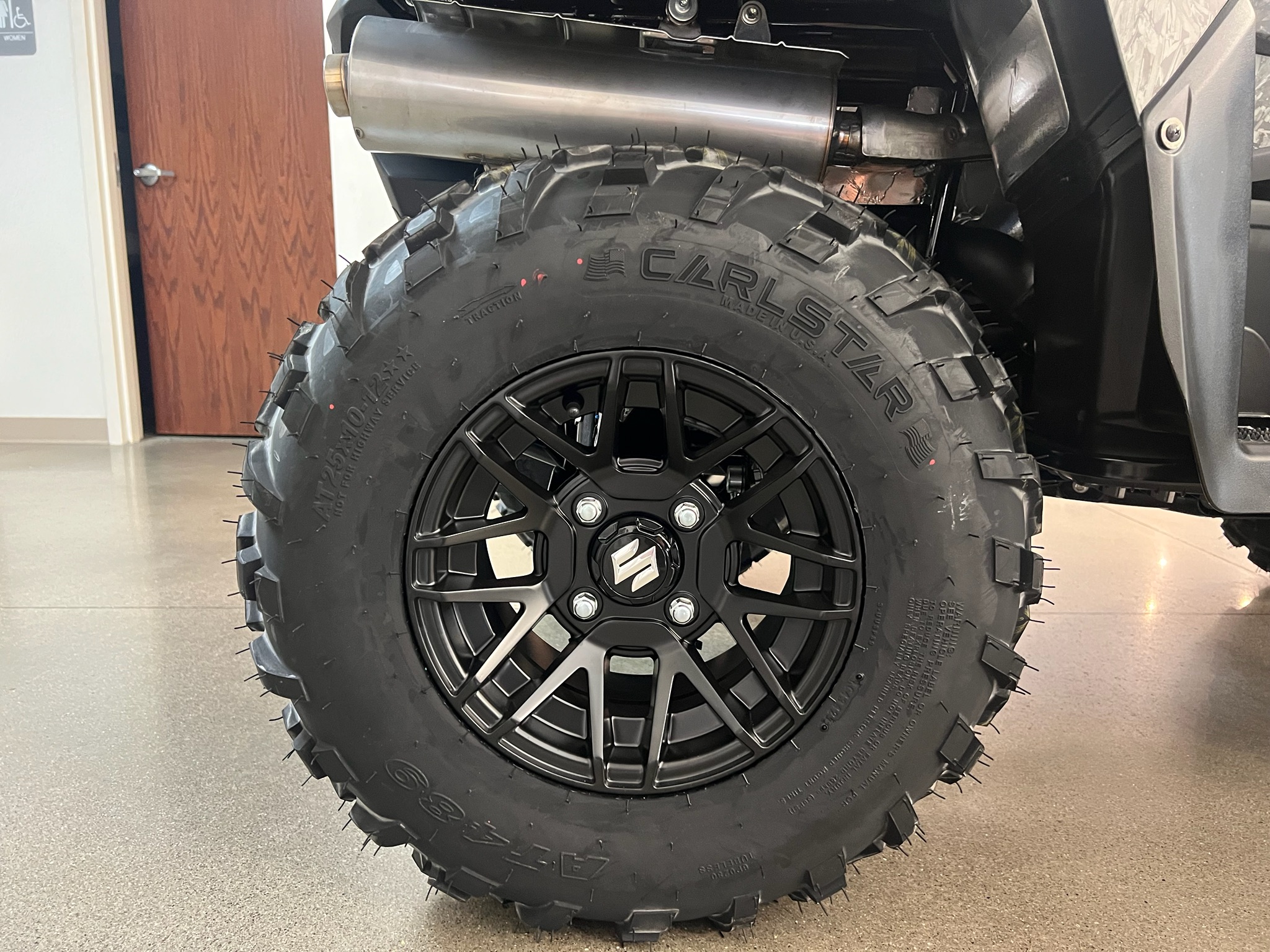 2026 Suzuki KingQuad 750AXi Power Steering SE Camo 10