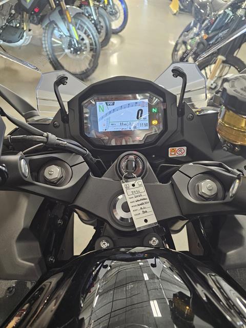 New 2025 Kawasaki Ninja 1100SX ABS, Bettendorf IA | Specs, Price