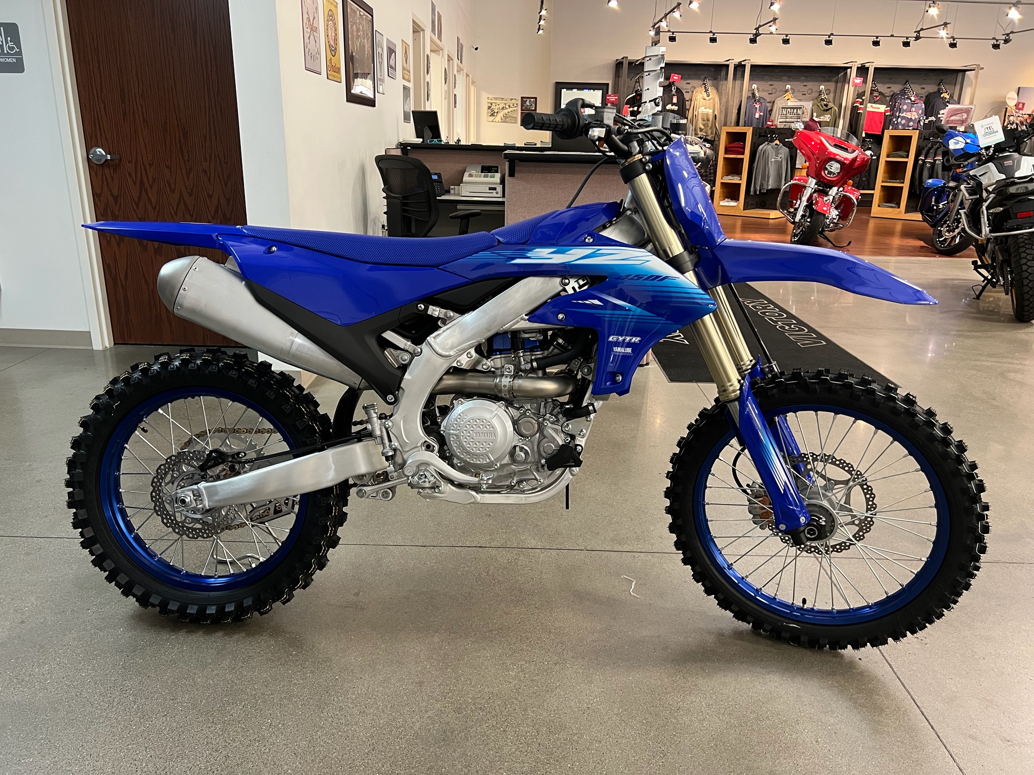 2027 Yamaha YZ450F 1