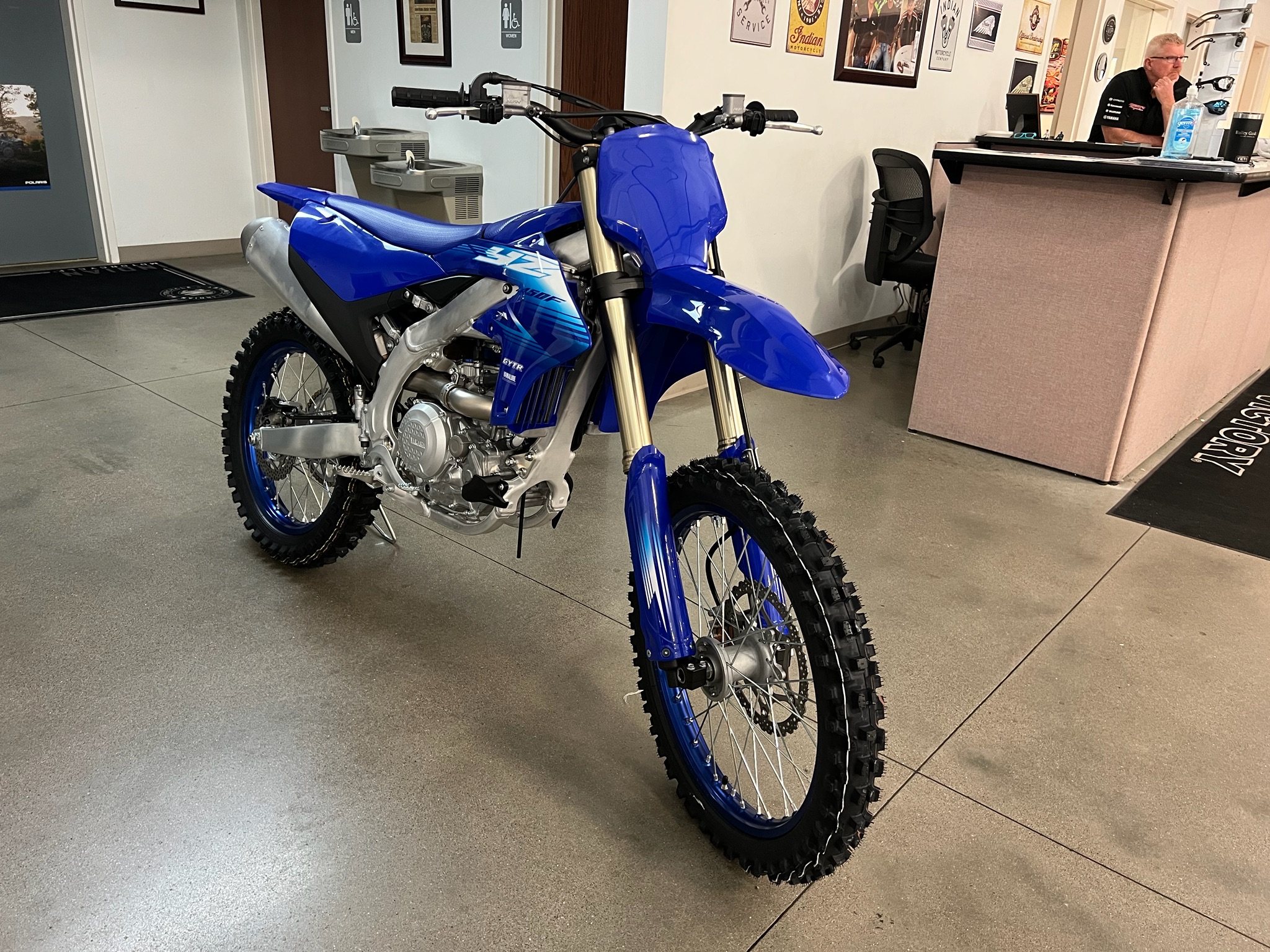 2027 Yamaha YZ450F 2