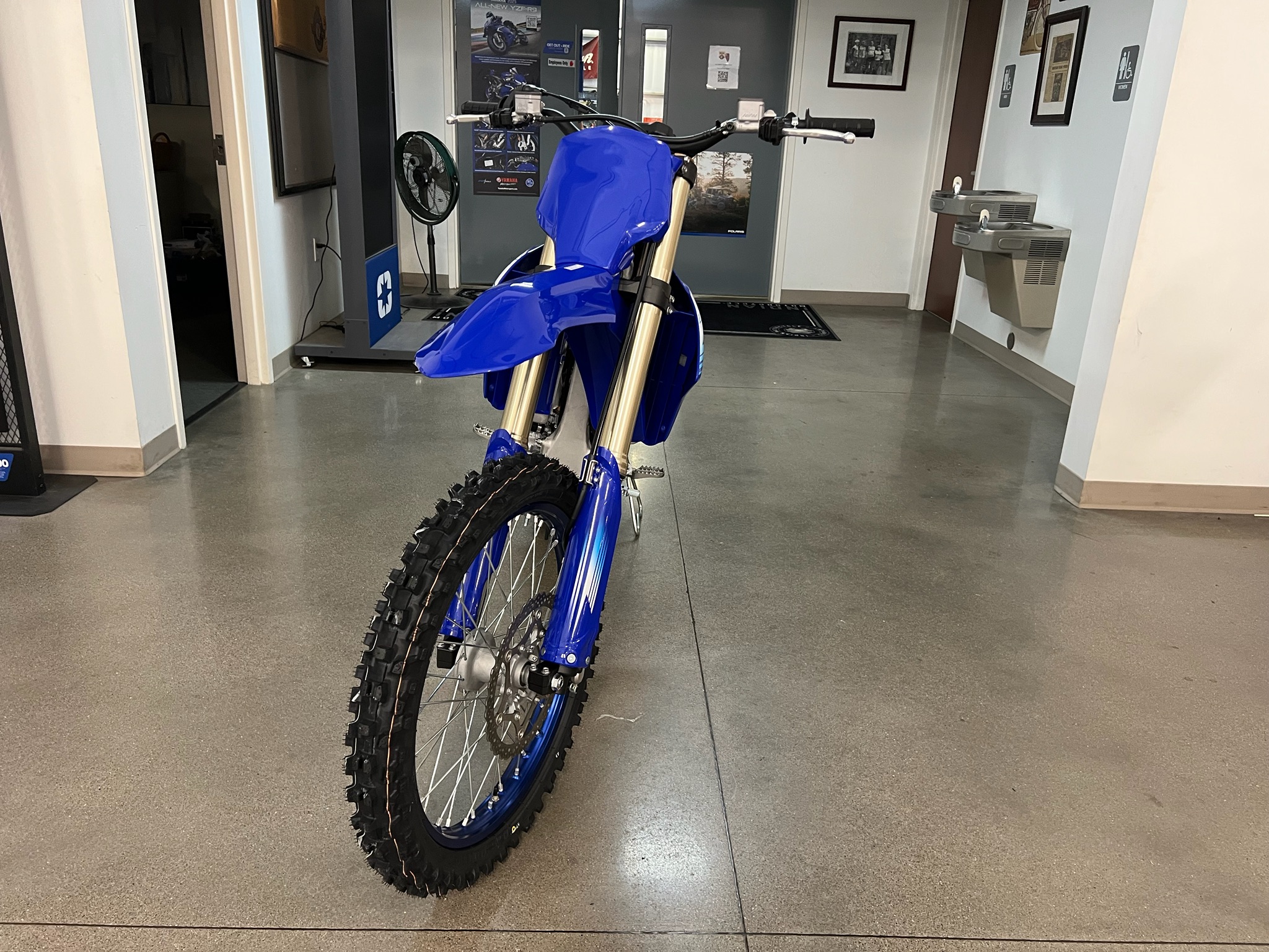 2027 Yamaha YZ450F 3