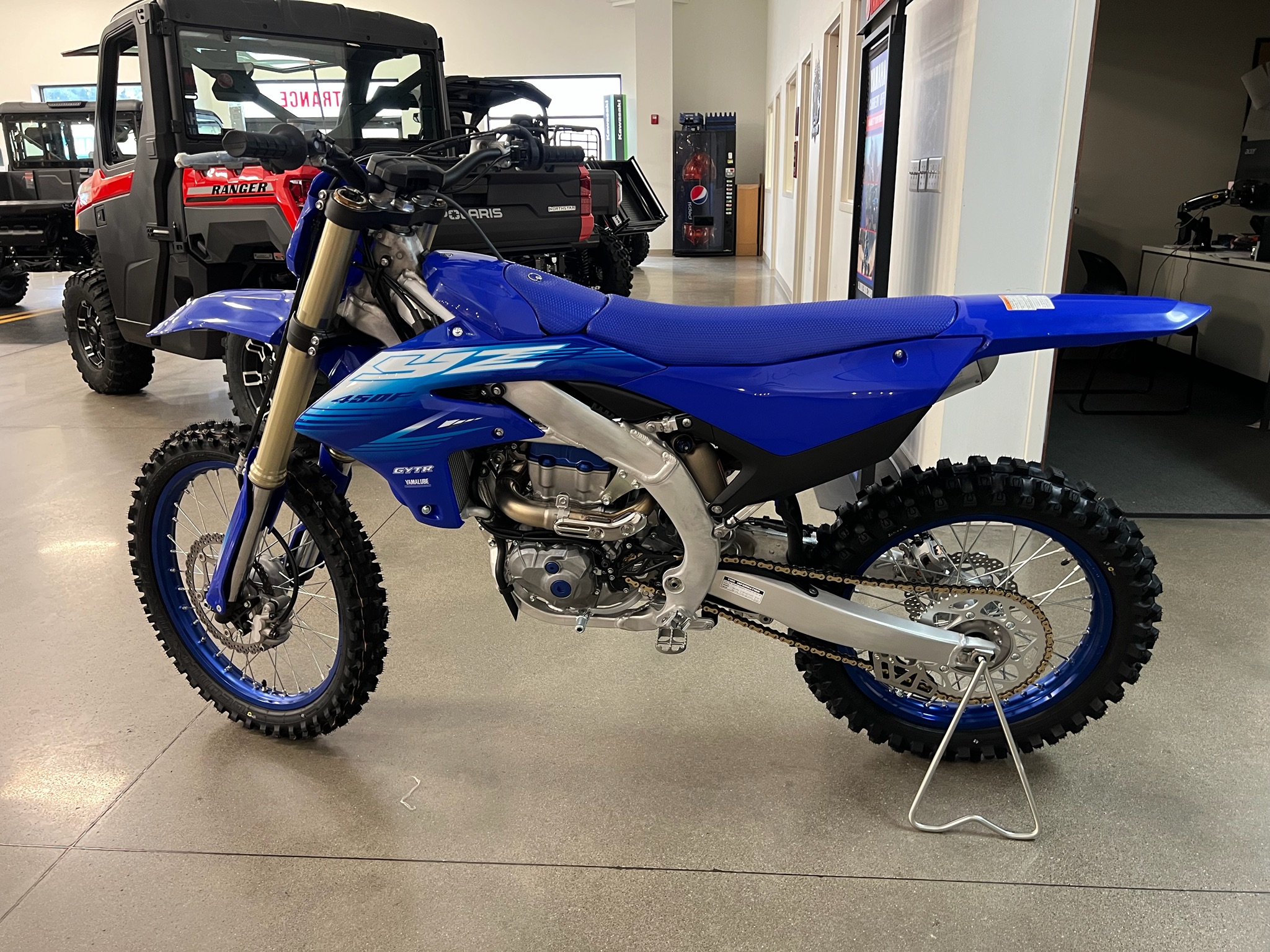 2027 Yamaha YZ450F 5