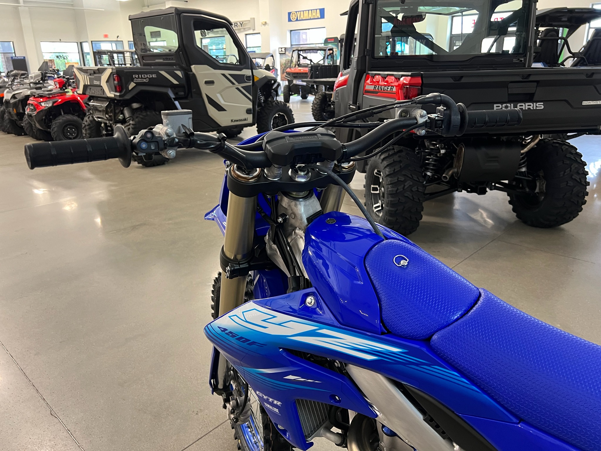 2027 Yamaha YZ450F 6