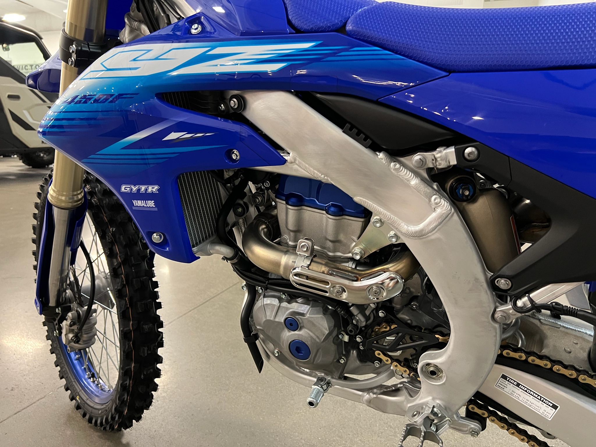 2027 Yamaha YZ450F 7