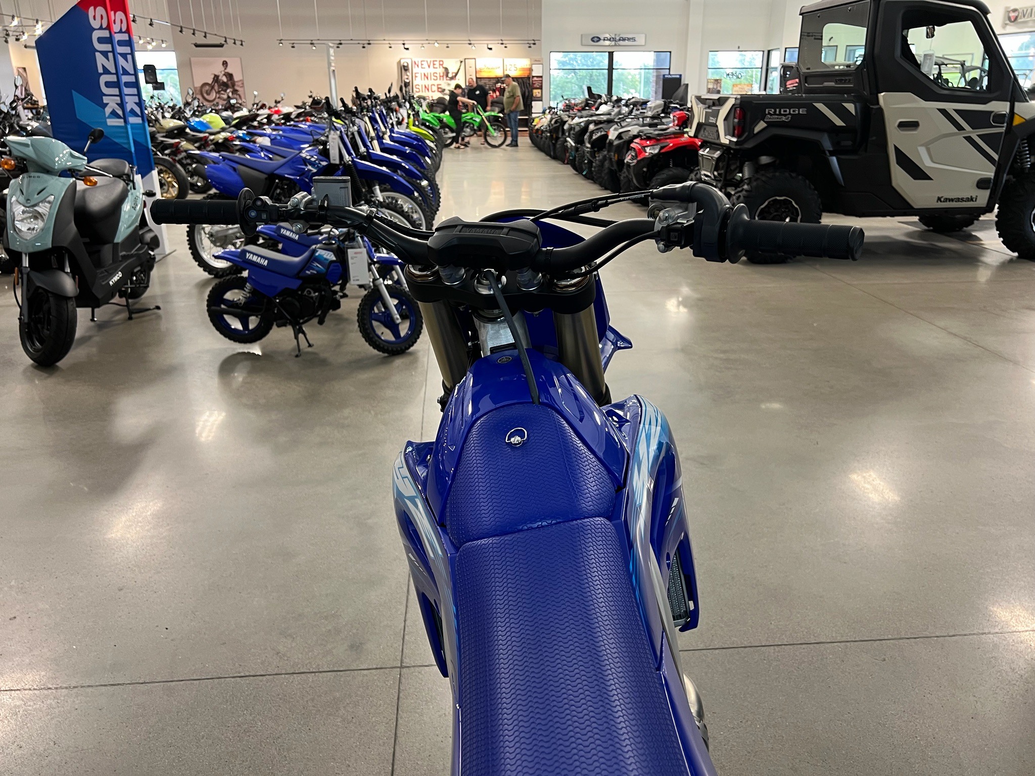 2027 Yamaha YZ450F 10