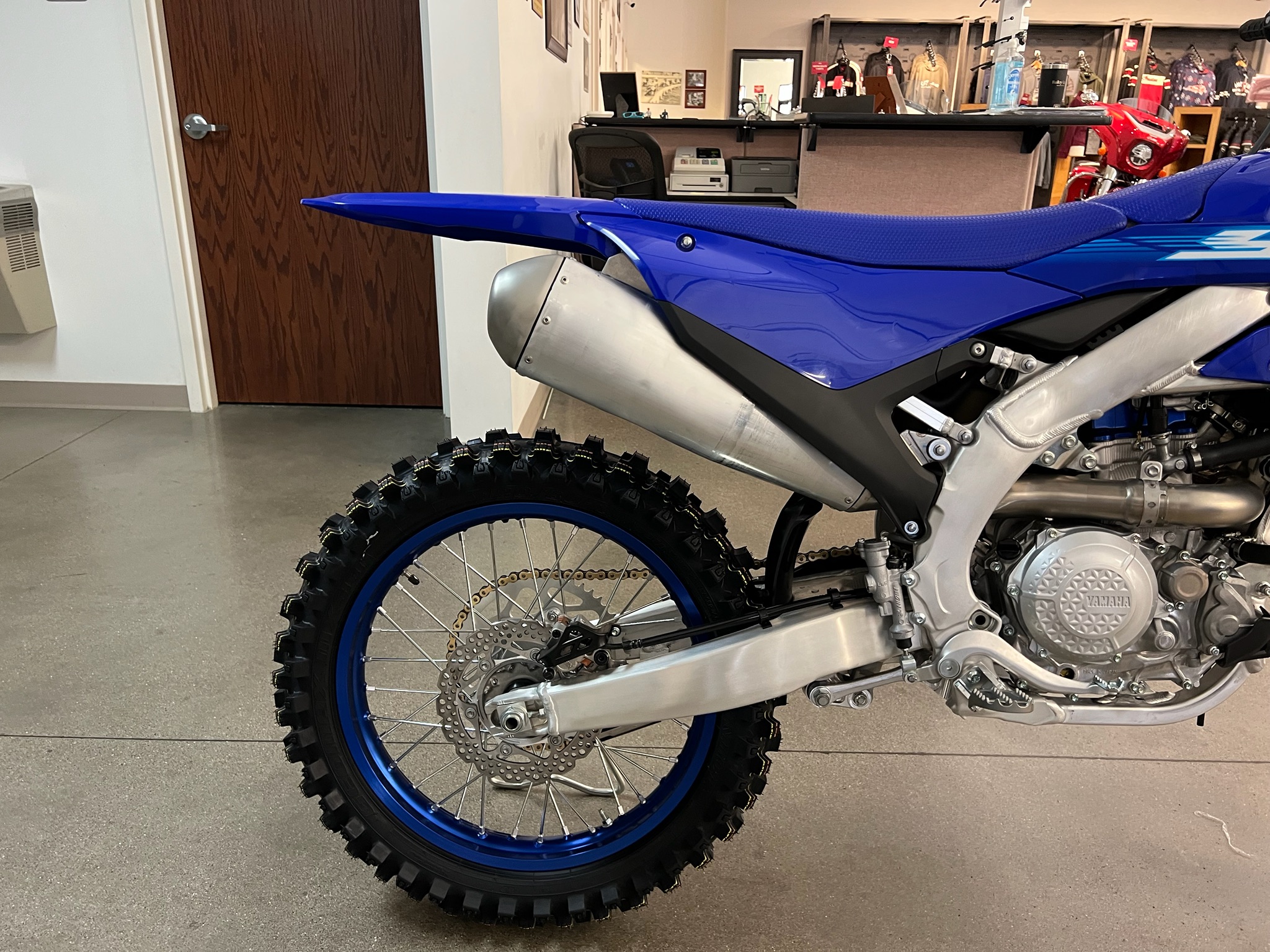 2027 Yamaha YZ450F 12