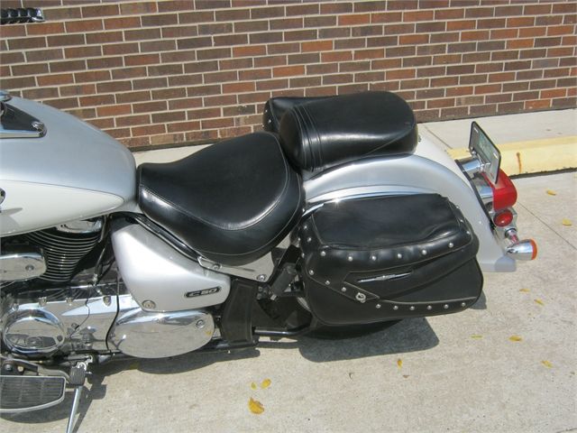 2007 Suzuki Boulevard C50 11