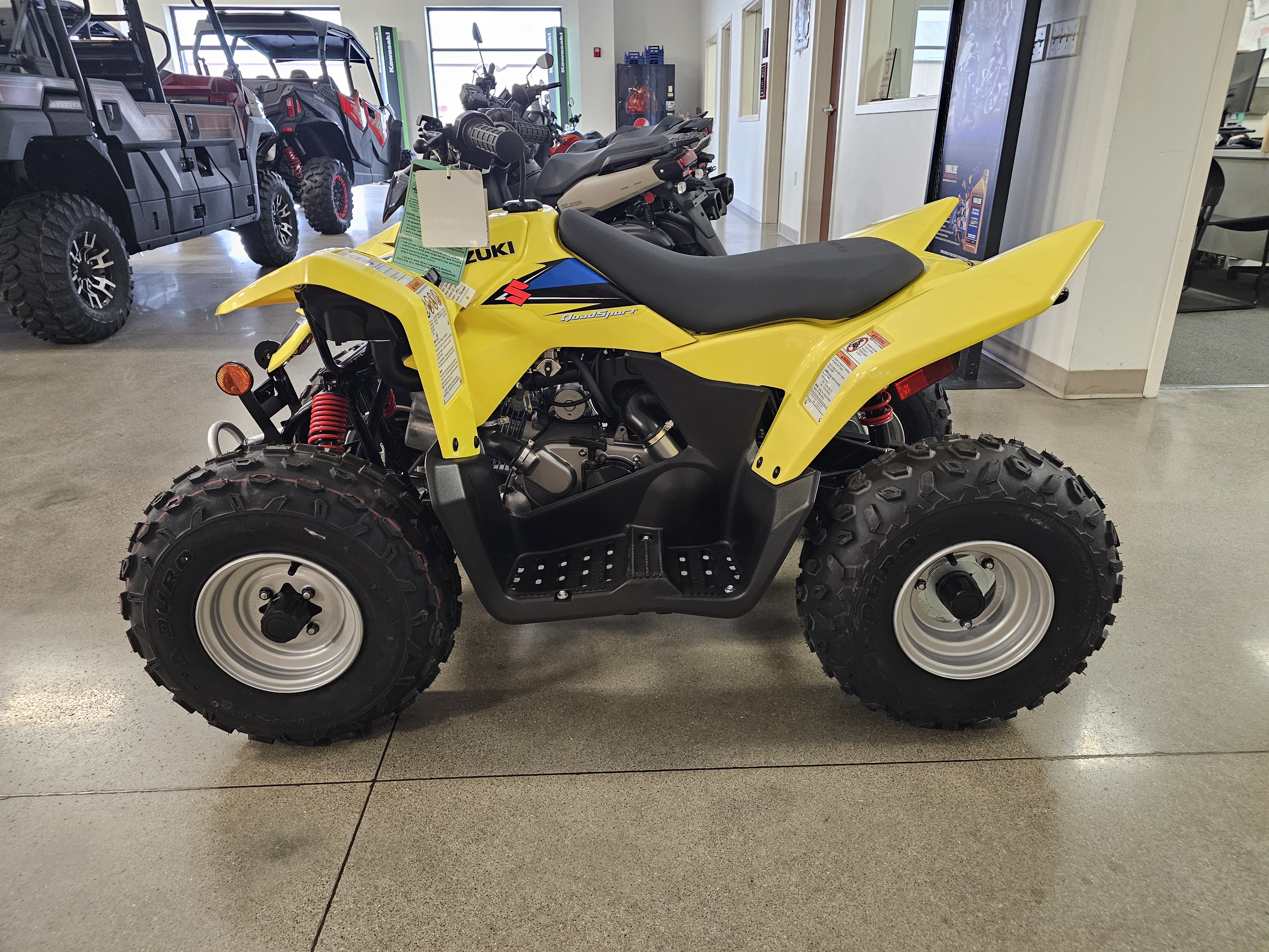 ヨビニオンマルル　4枚　az New 2025 Suzuki QuadSport Z90, Bettendorf IA | Specs, Price