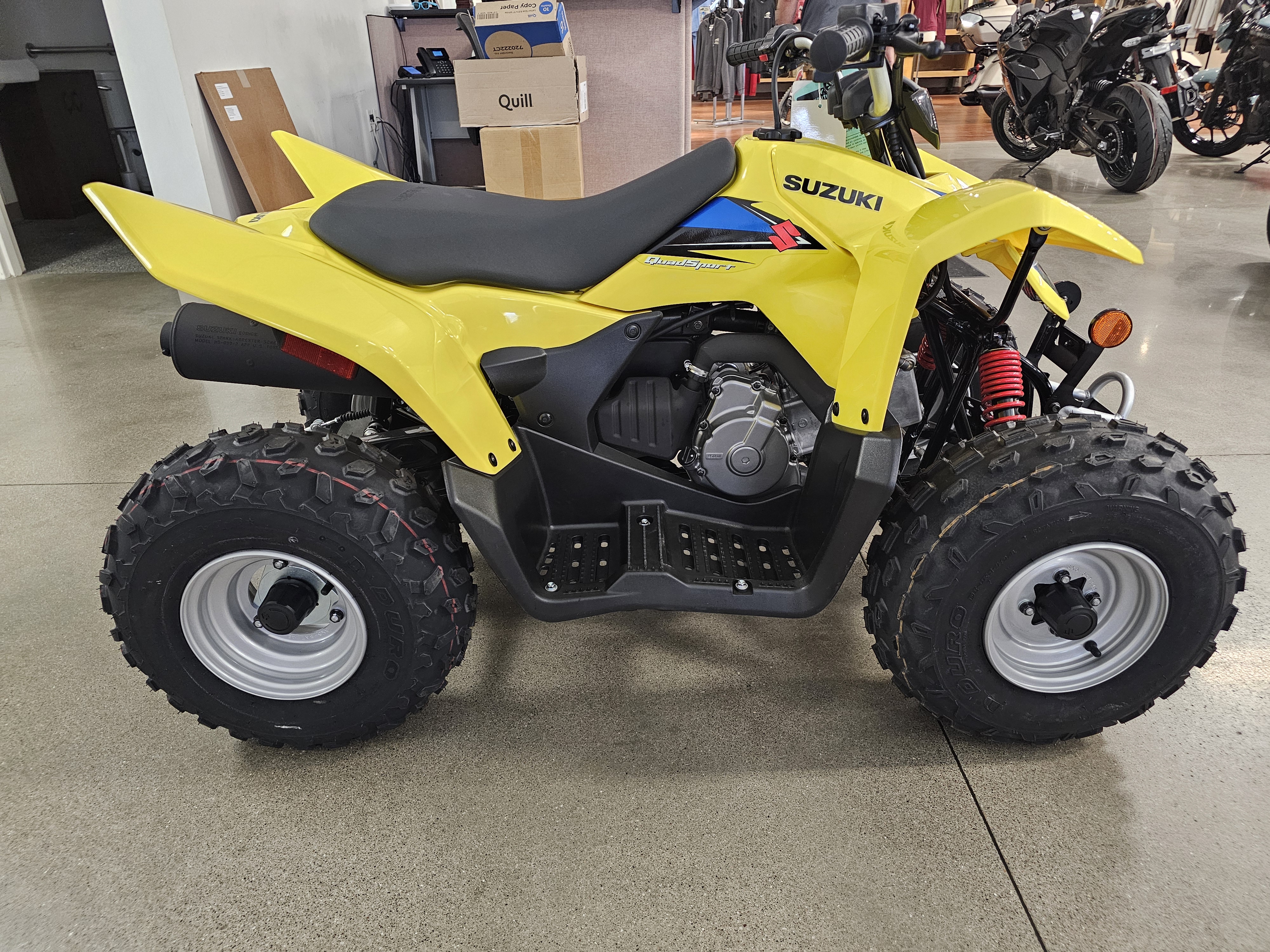 New 2025 Suzuki QuadSport Z90, Bettendorf IA | Specs, Price