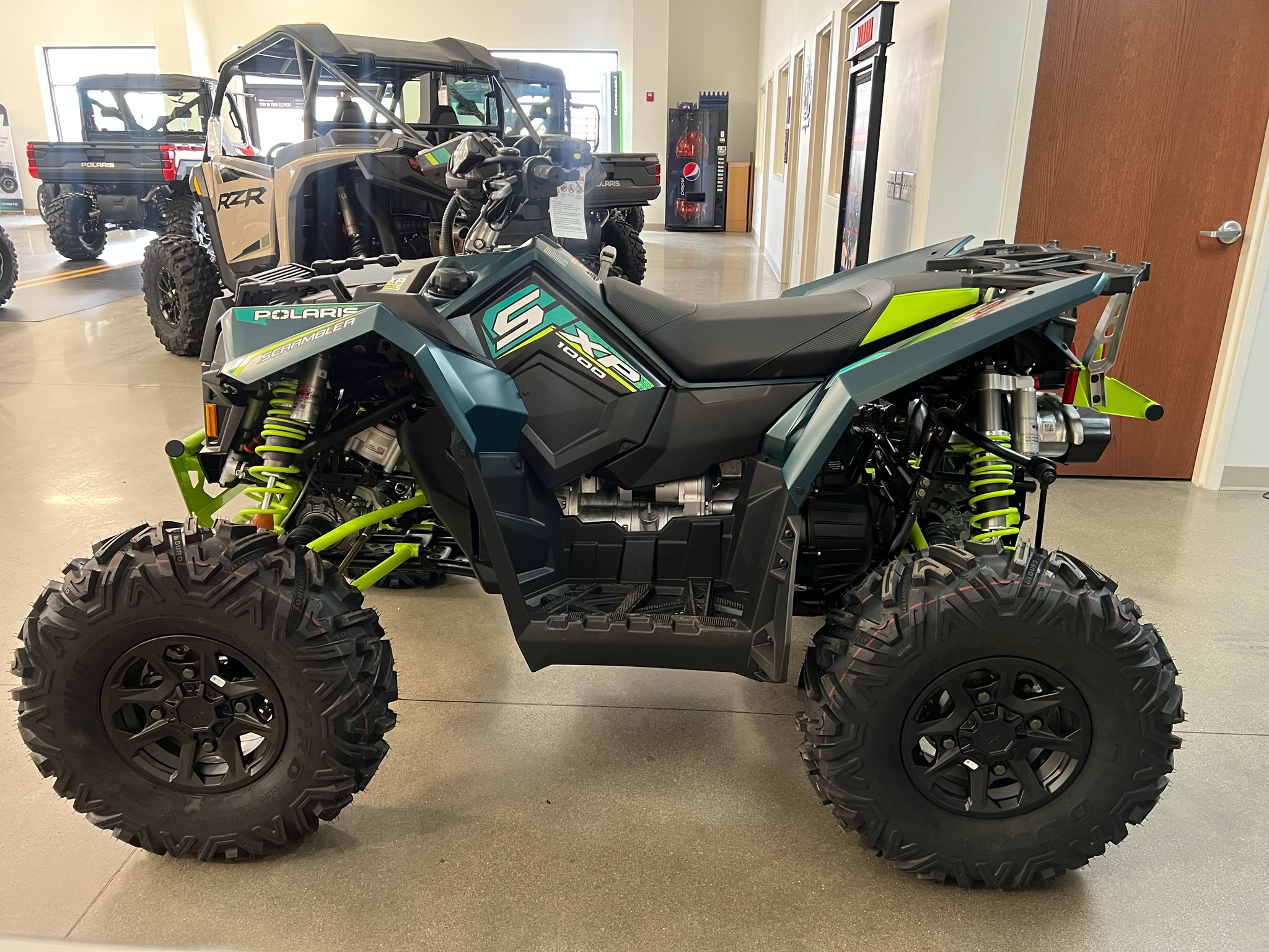 2026 Polaris Scrambler XP 1000 S 5