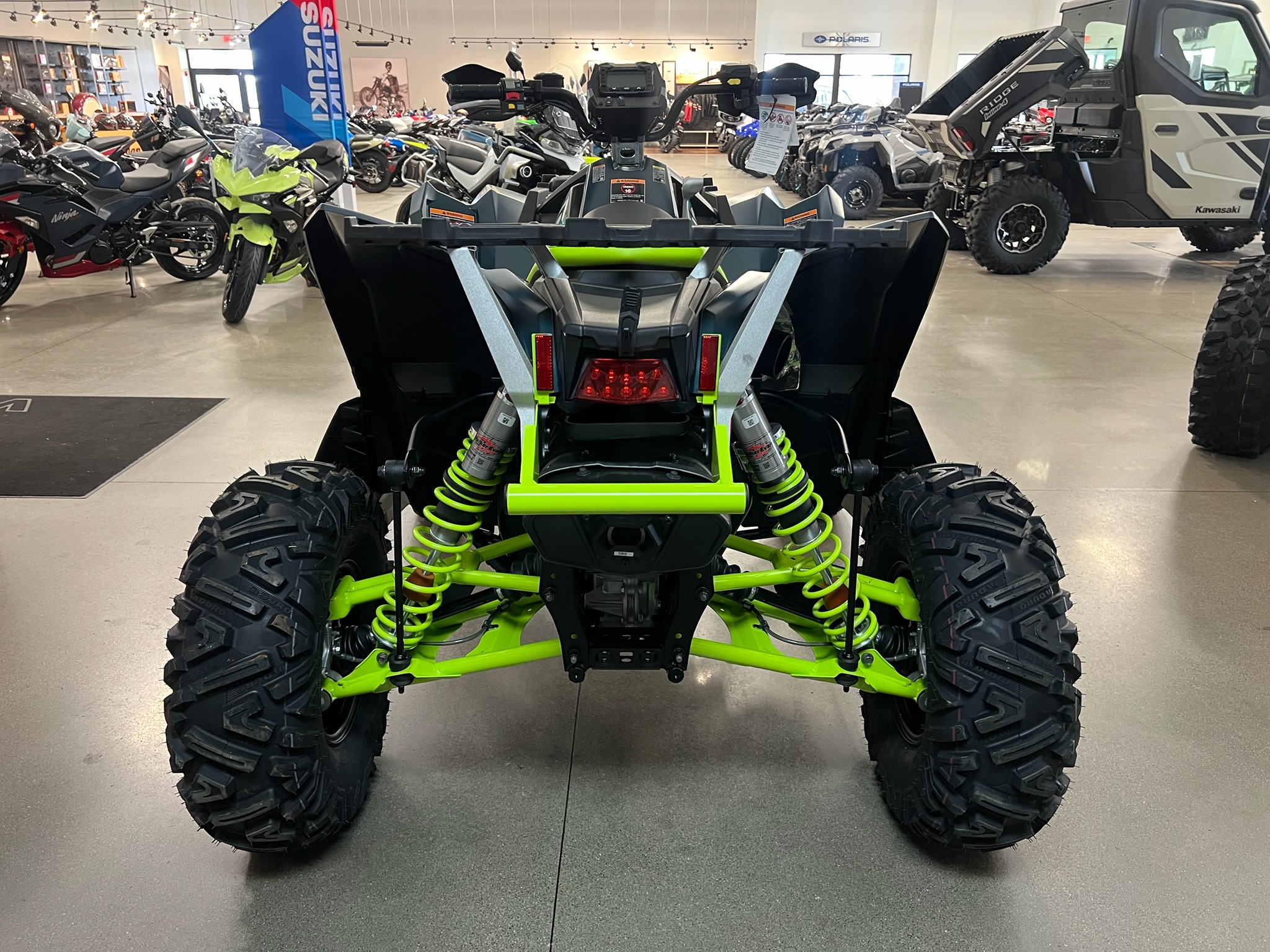 2026 Polaris Scrambler XP 1000 S 8