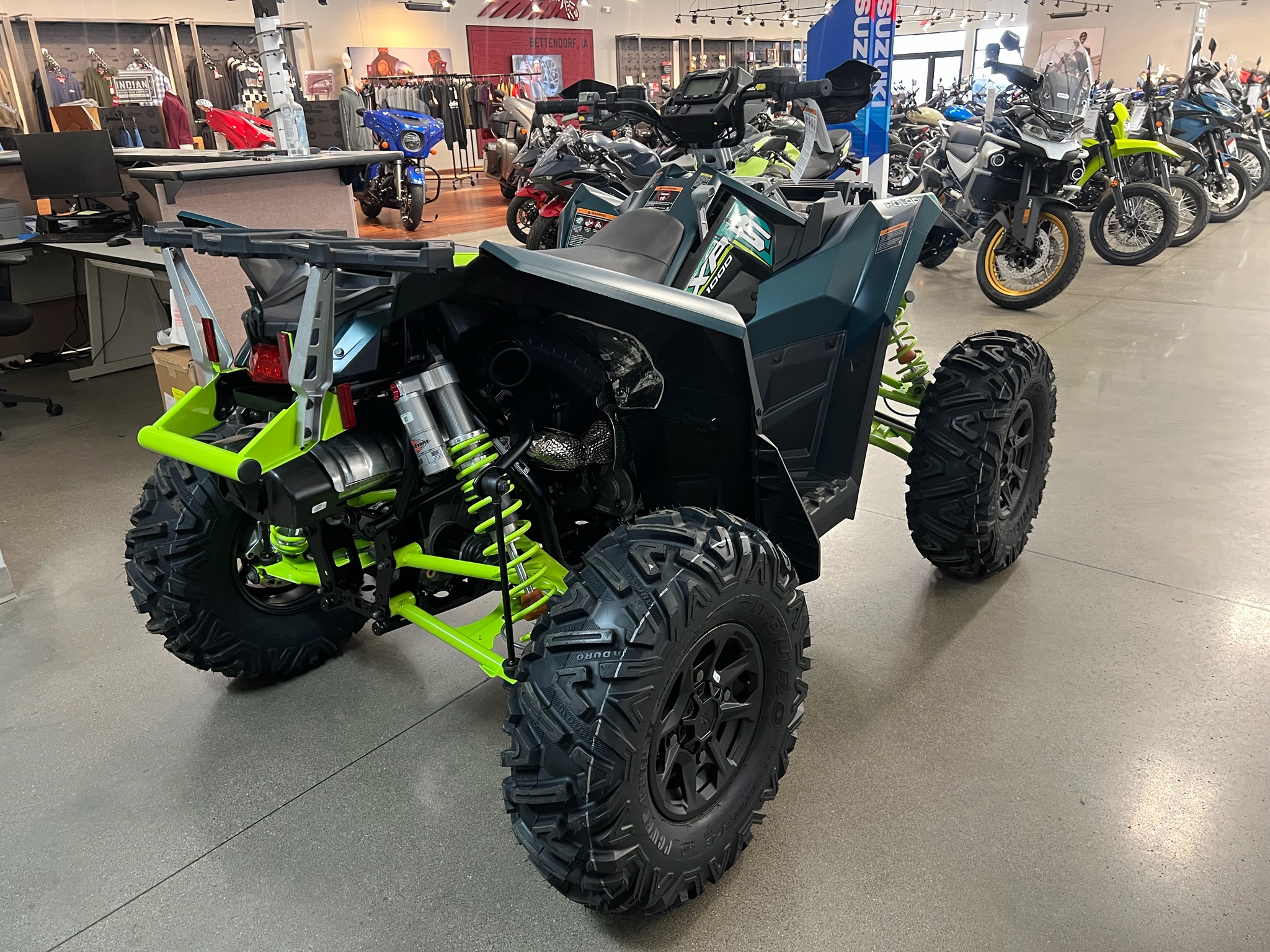 2026 Polaris Scrambler XP 1000 S 9