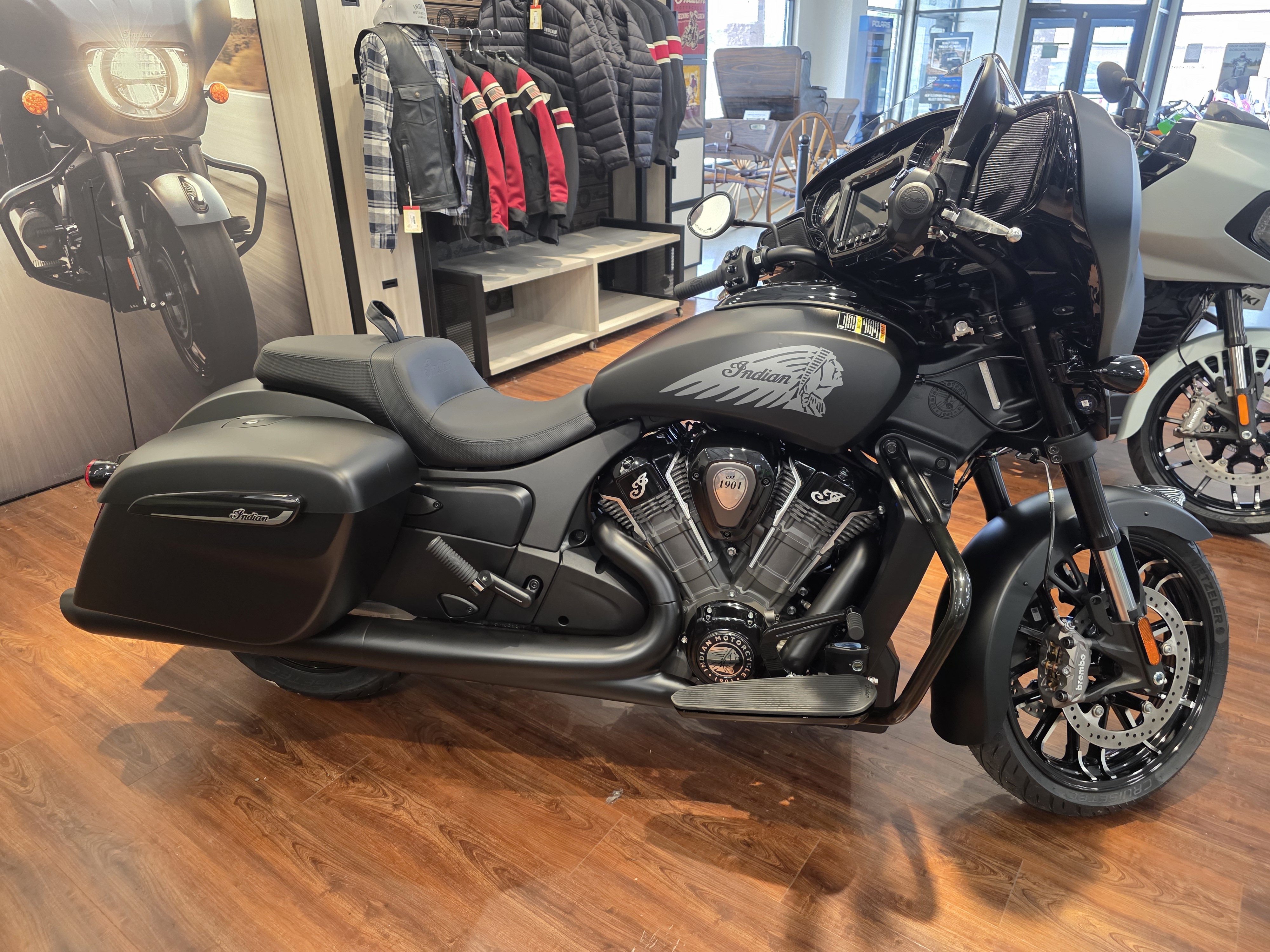New 2025 Indian Motorcycle Chieftain® PowerPlus Dark Horse
