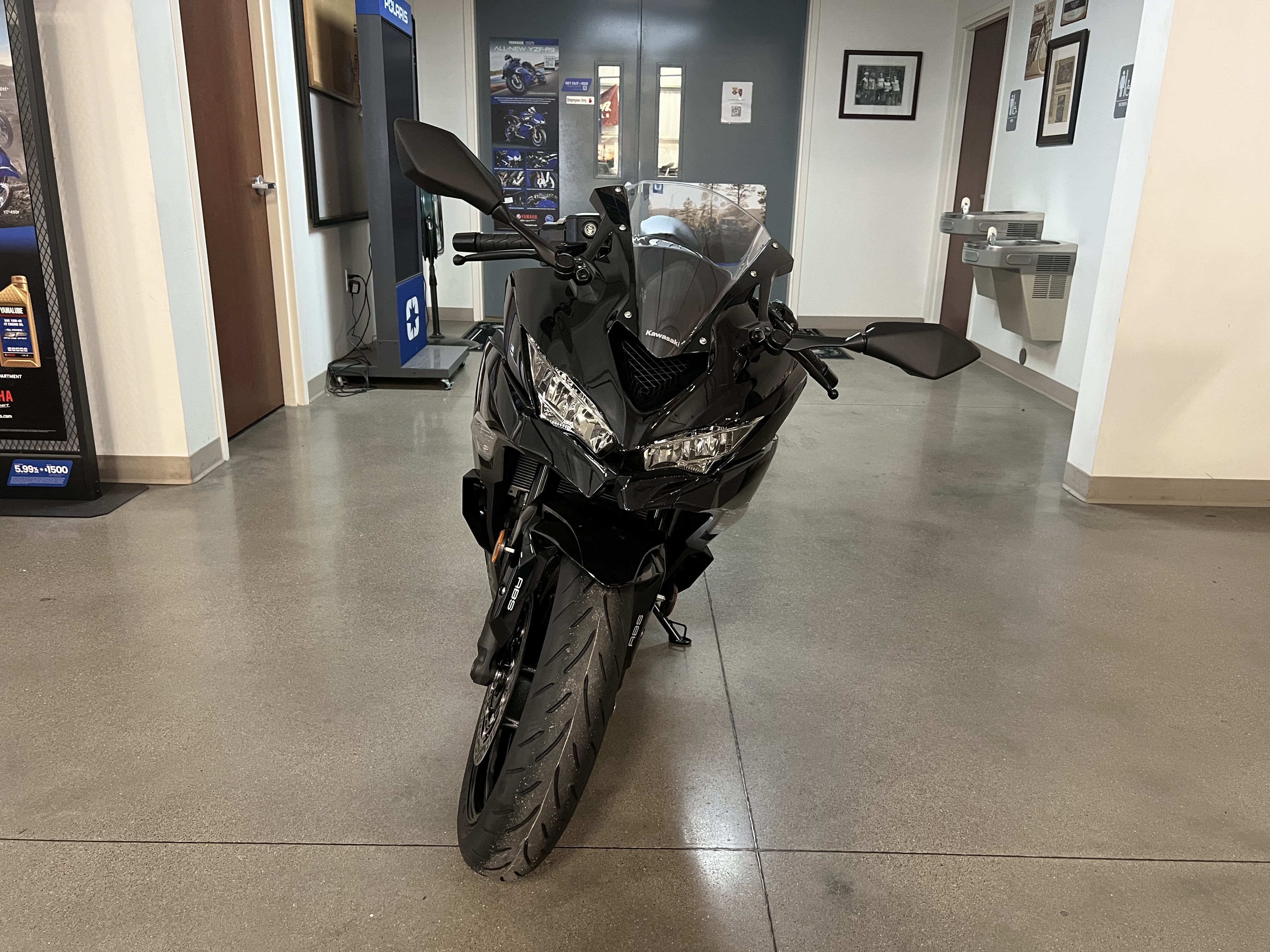 Ｒ-bri 2025 Kawasaki Ninja® ZX™-4RR ABS Motorcycles Brilliant Ohio ZX400SSFAL