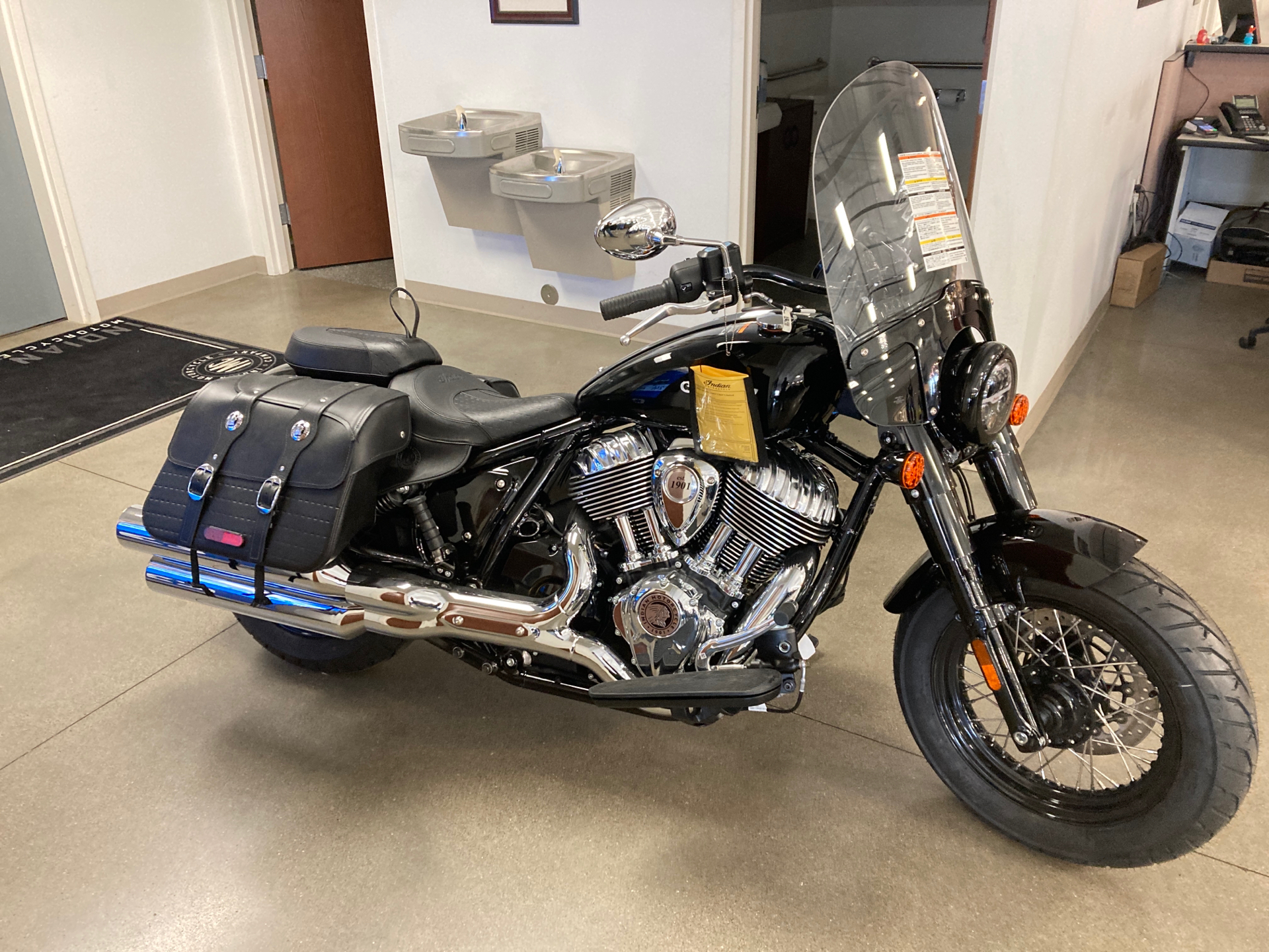 【月末セール】≪Indian Motocycles≫ヒッコリースストライプつなぎ New 2023 Indian Motorcycle Super Chief Limited ABS, Bettendorf IA