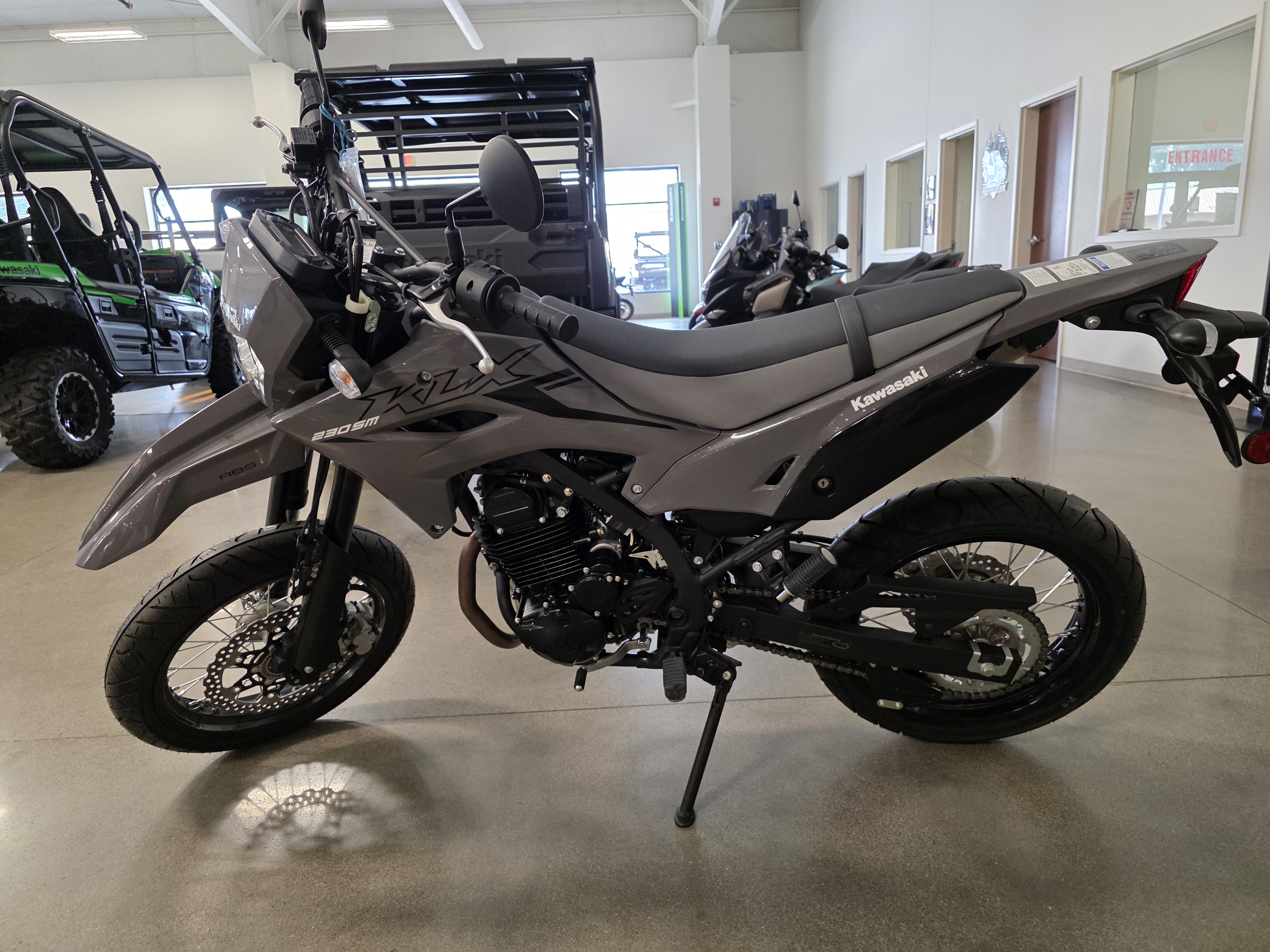 New 2024 Kawasaki KLX 230SM ABS, Bettendorf IA | Specs, Price