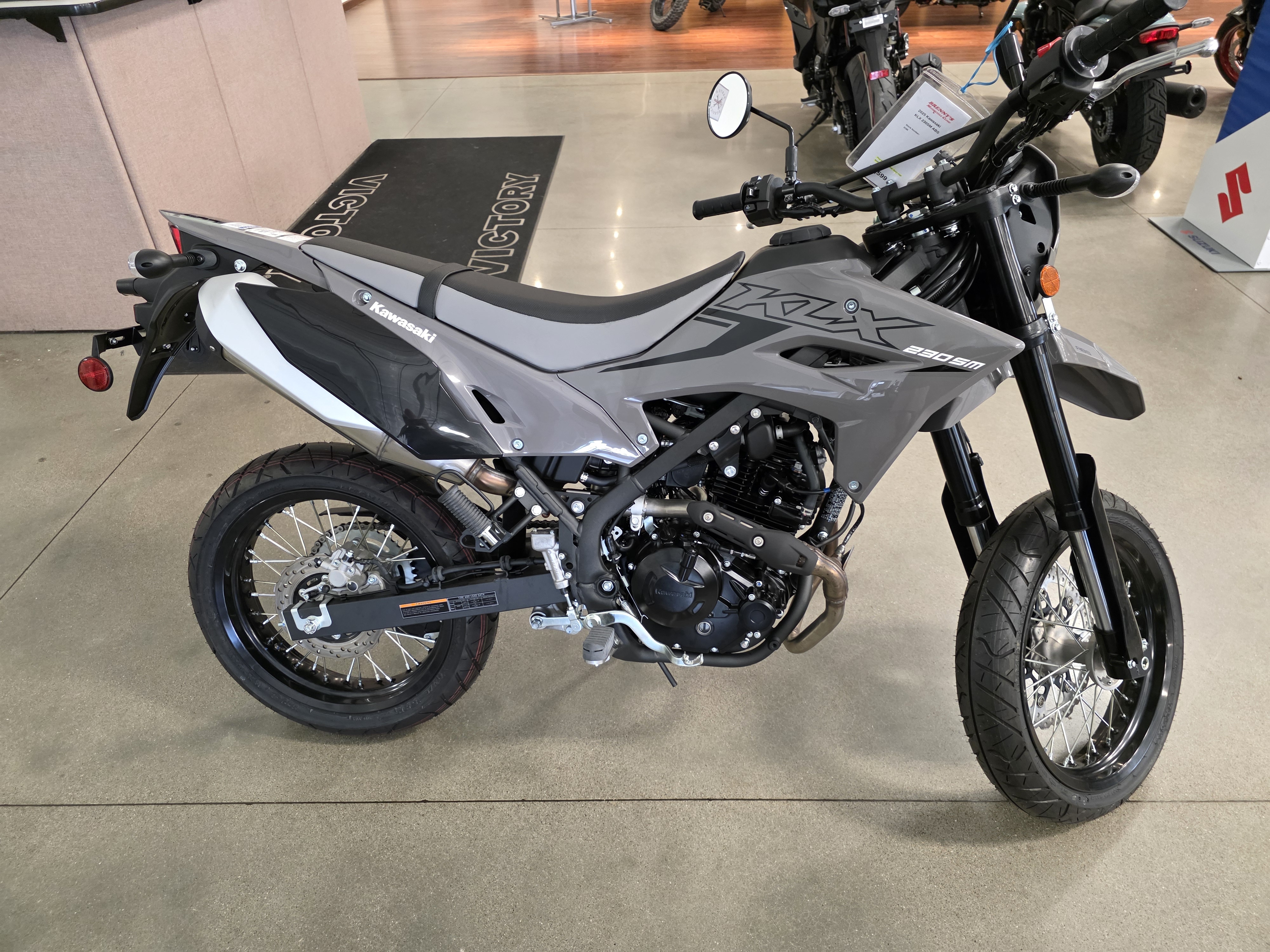 New 2024 Kawasaki KLX 230SM ABS, Bettendorf IA | Specs, Price