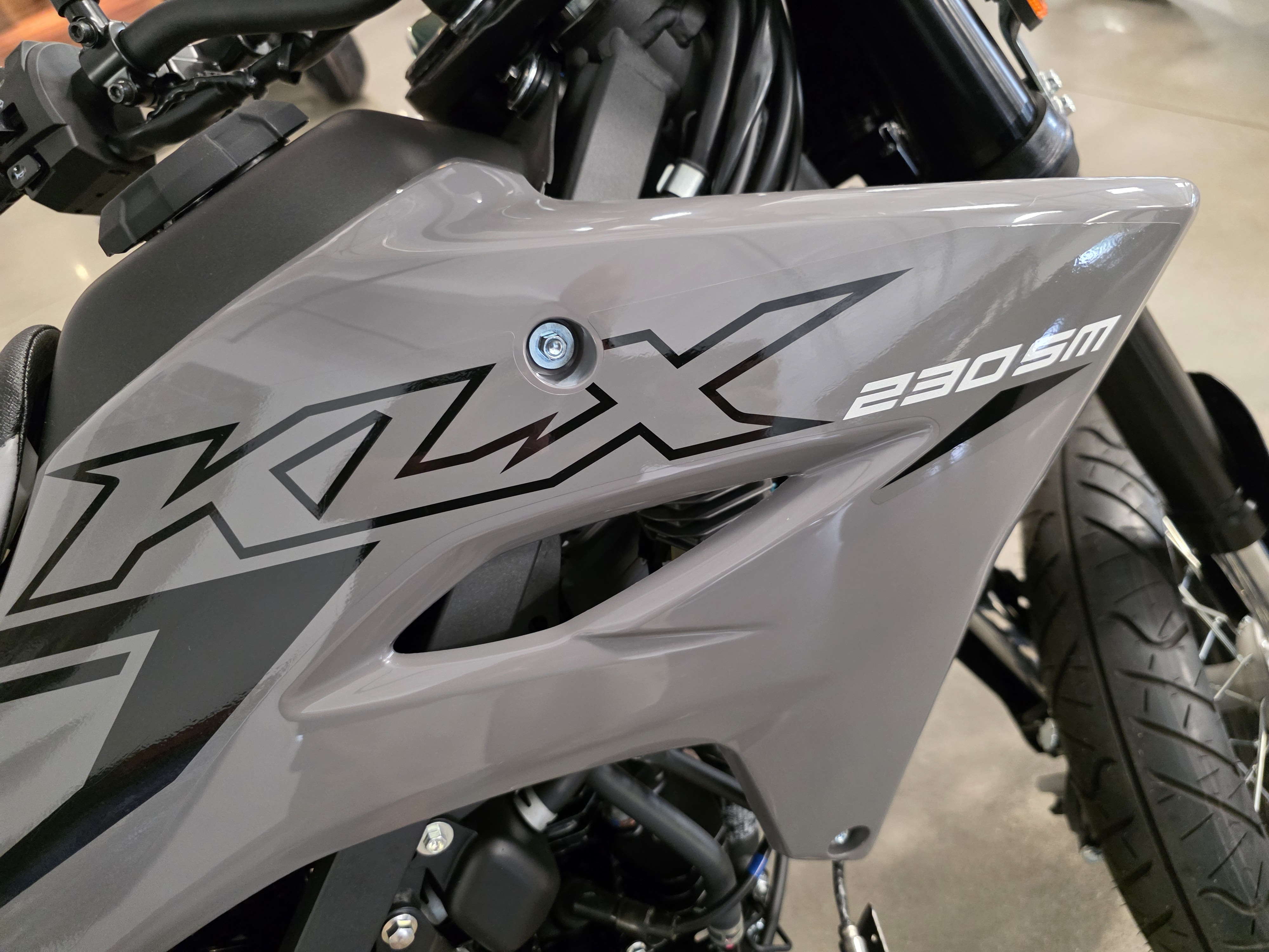 2024 Kawasaki KLX 230SM ABS 5